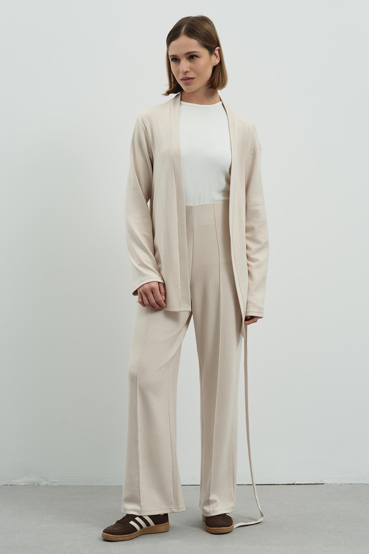 Pure Touch Kimono CC7001 Bej