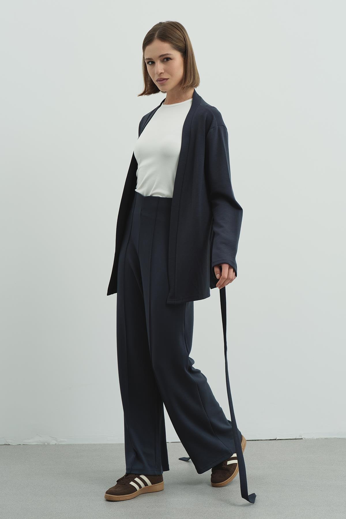 Pure Touch Kimono CC7001 Füme