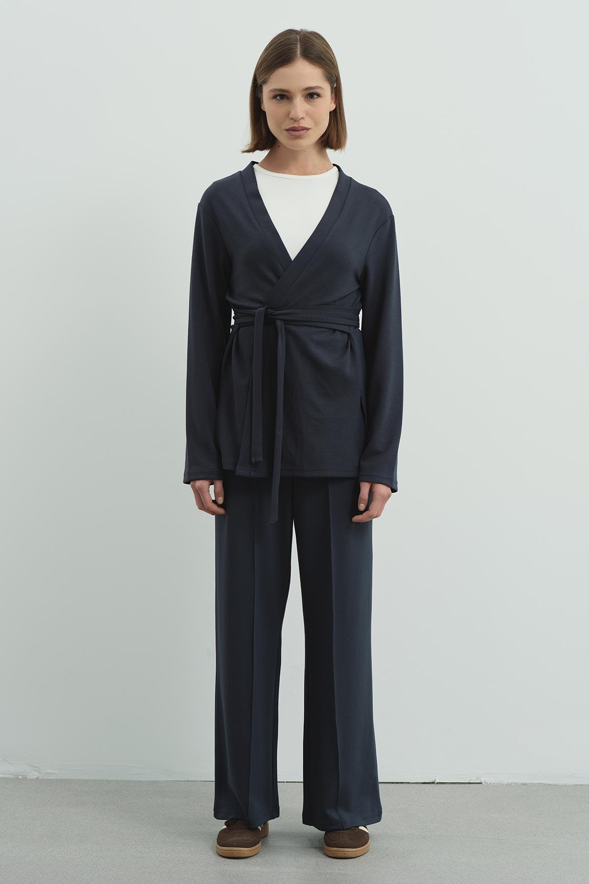 Pure Touch Kimono CC7001 Füme