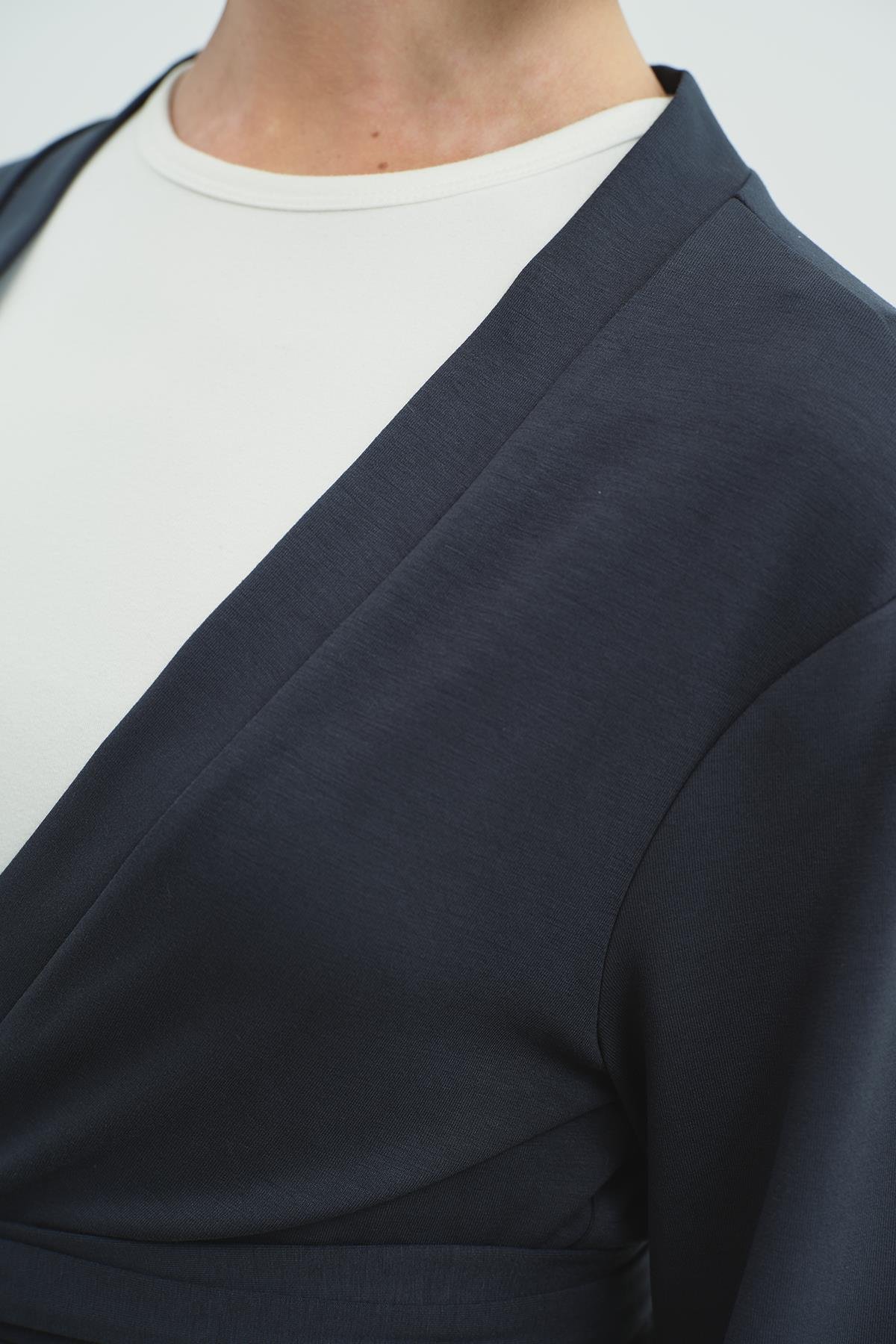 Pure Touch Kimono CC7001 Füme