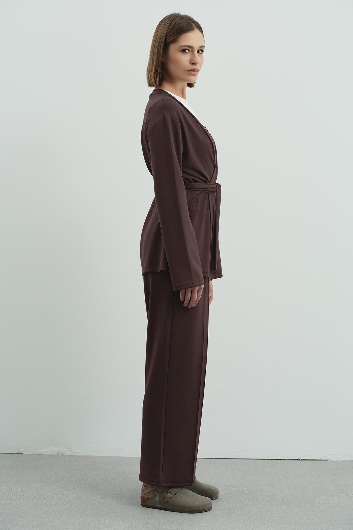 Pure Touch Kimono CC7001 Kahve