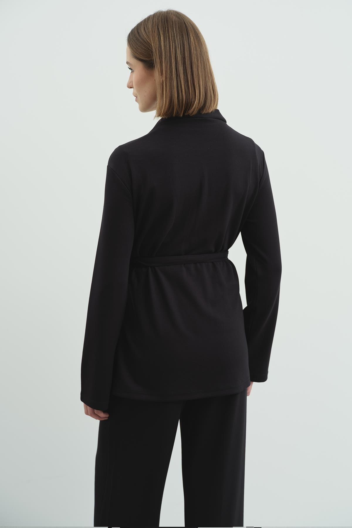 Pure Touch Kimono CC7001 Siyah