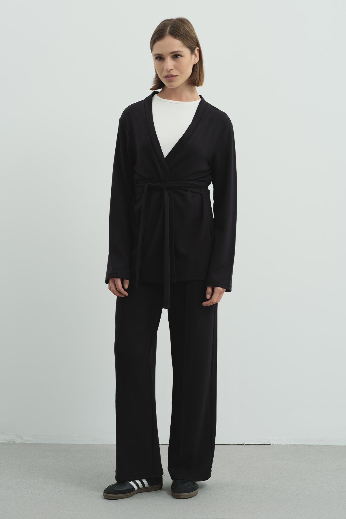 Pure Touch Kimono CC7001 Siyah