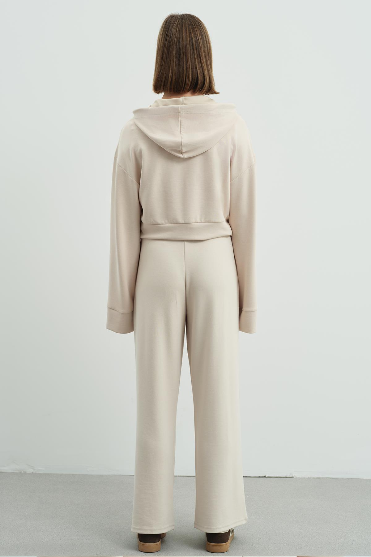 Pure Touch Nervür Dikişli Pantolon CC7003 Bej