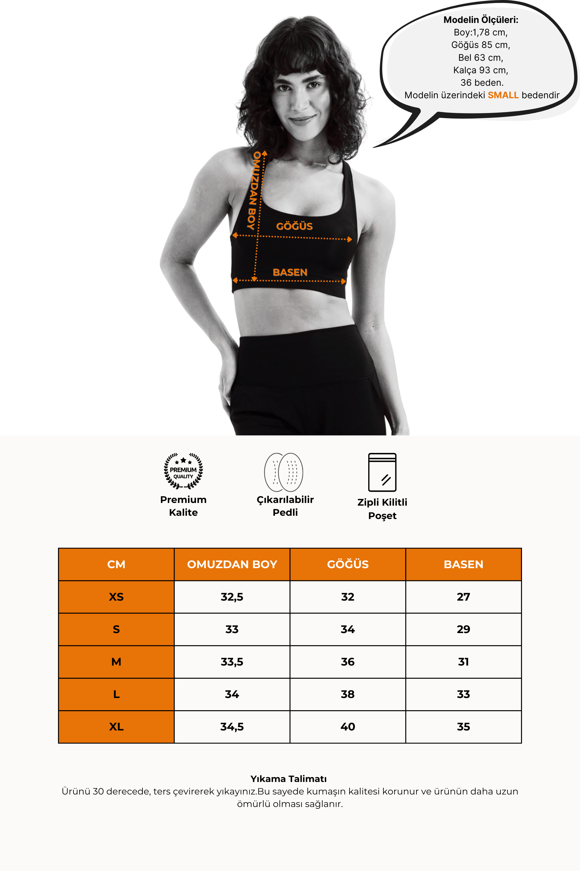 Sırt Detaylı Çıkarılabilir Pedli Bra Kadın Sporcu Sütyeni Surge Lacivert