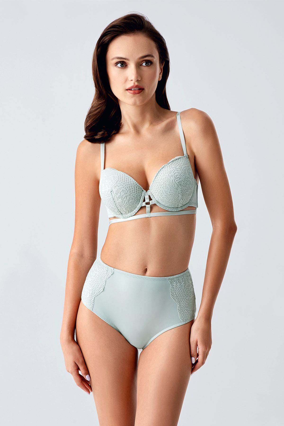 Sütyen Külot Takım C14163 Açık Yeşil