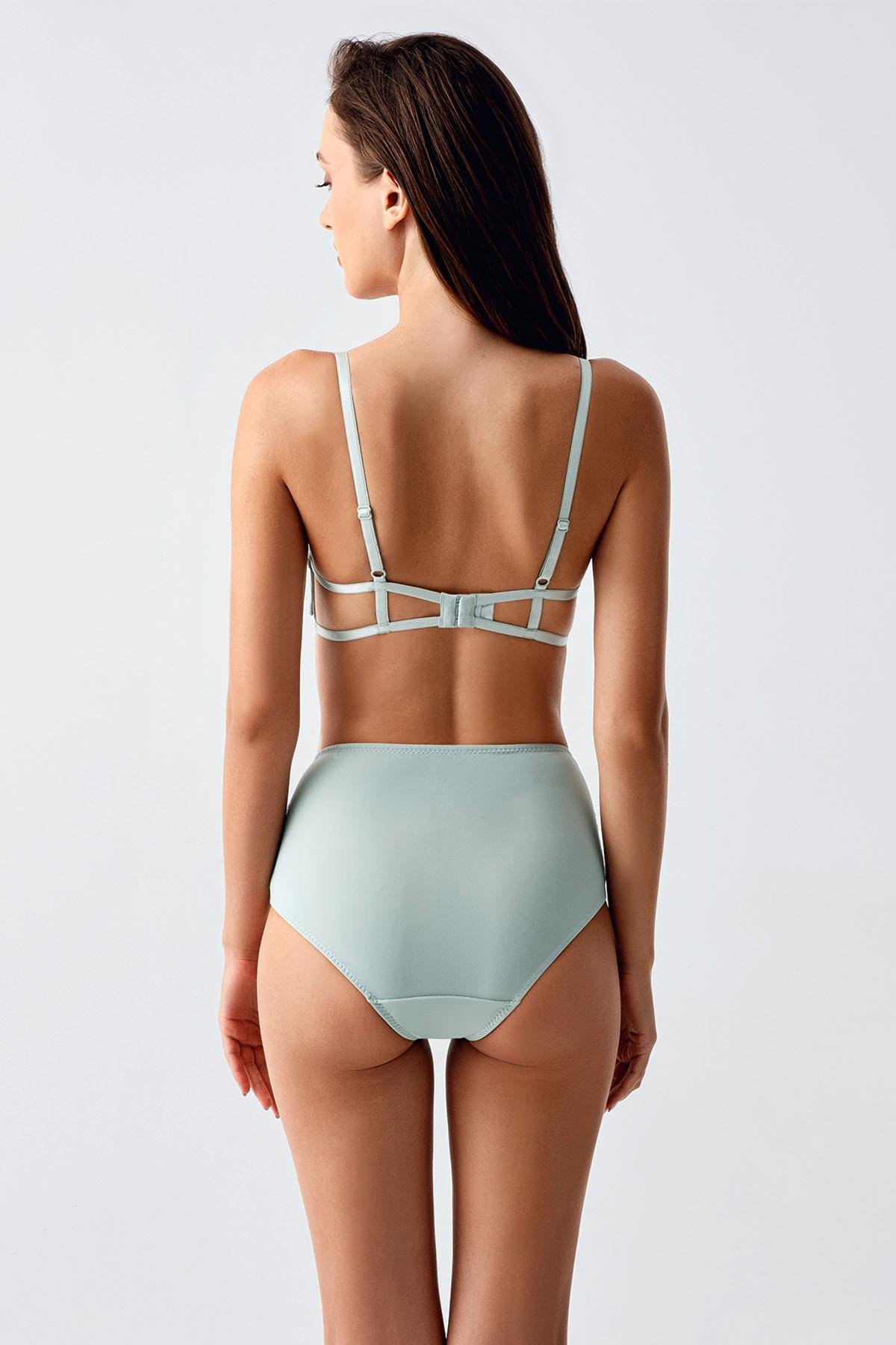 Sütyen Külot Takım C14163 Açık Yeşil