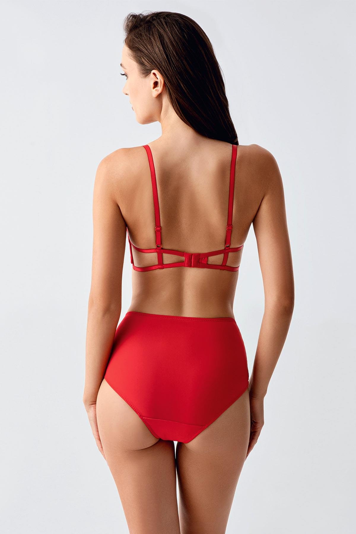 Sütyen Külot Takım C14163 Kırmızı