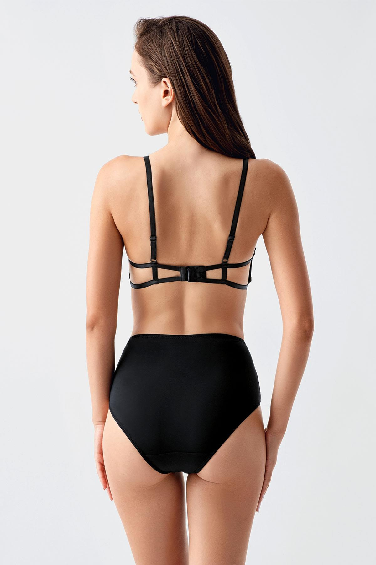 Sütyen Külot Takım C14163 Siyah