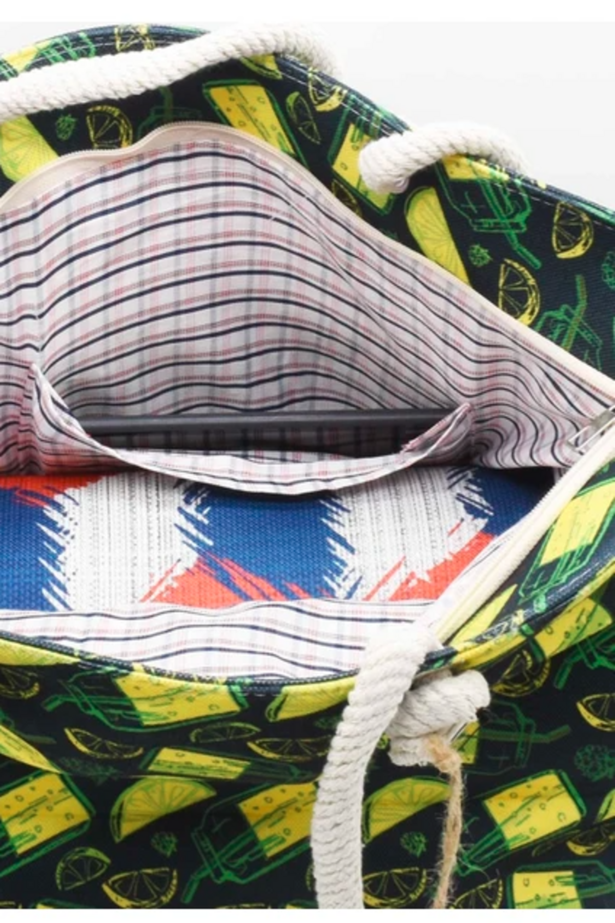 SYT Plaj Çantası Y2670-24 Çok Renkli