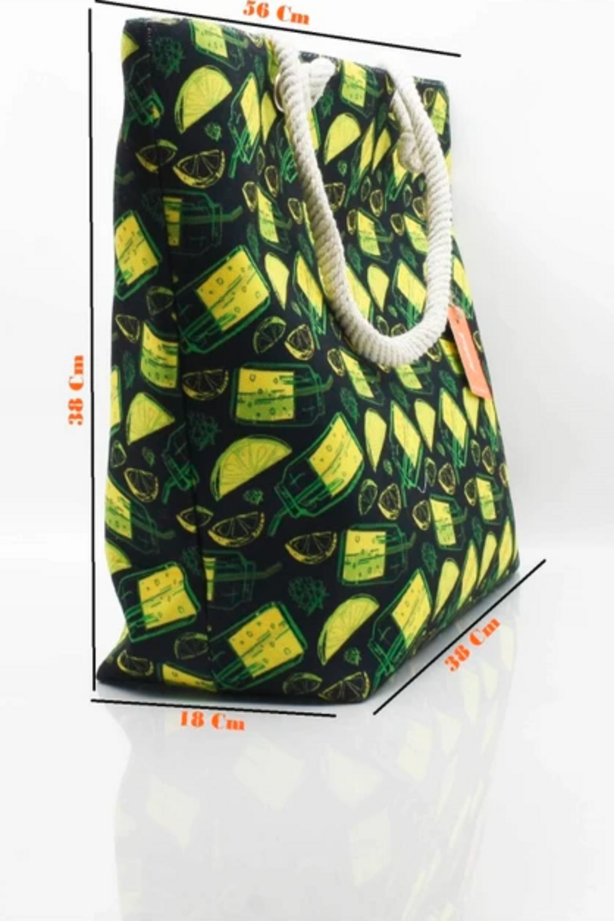 SYT Plaj Çantası Y2670-24 Çok Renkli