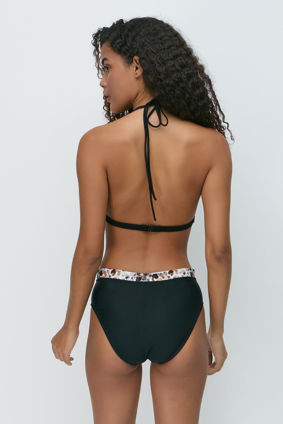 Toparlayıcı Bikini Takım 3254 Bej