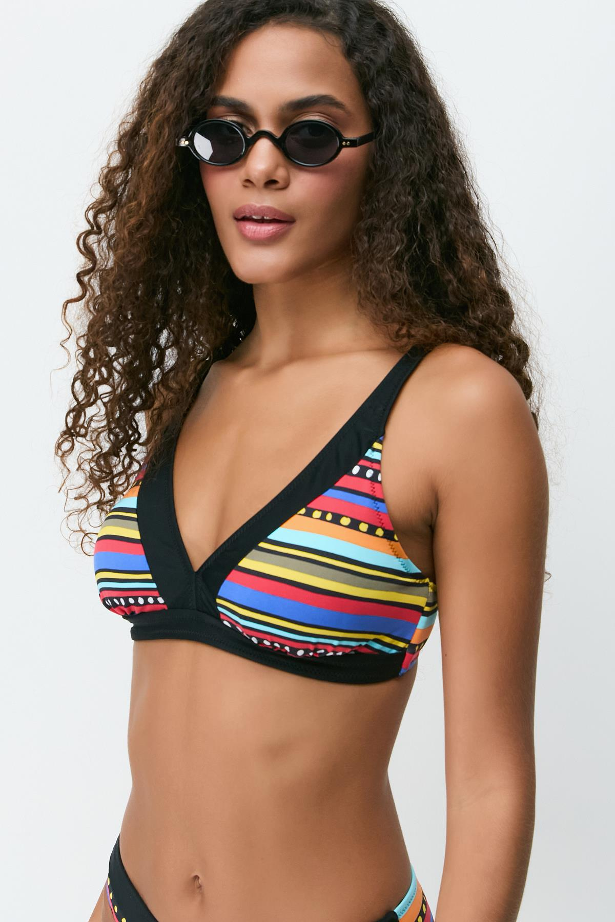 Toparlayıcı Bikini Takım 3267 Siyah