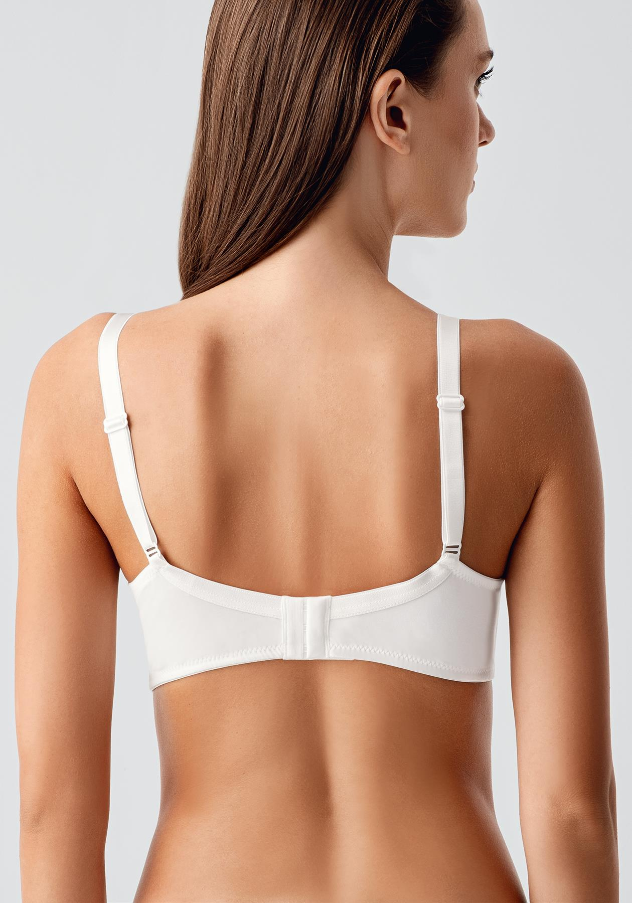 Toparlayıcı Sütyen C18112 Ekru