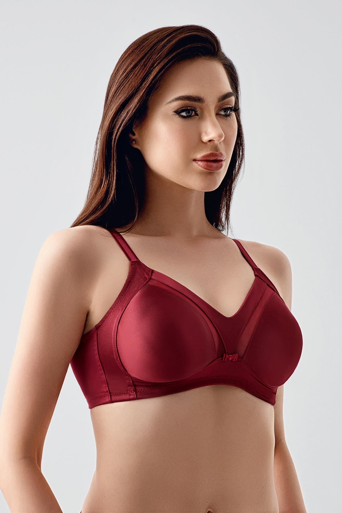 C&City Tulle Detail Minimizer Bra C12303