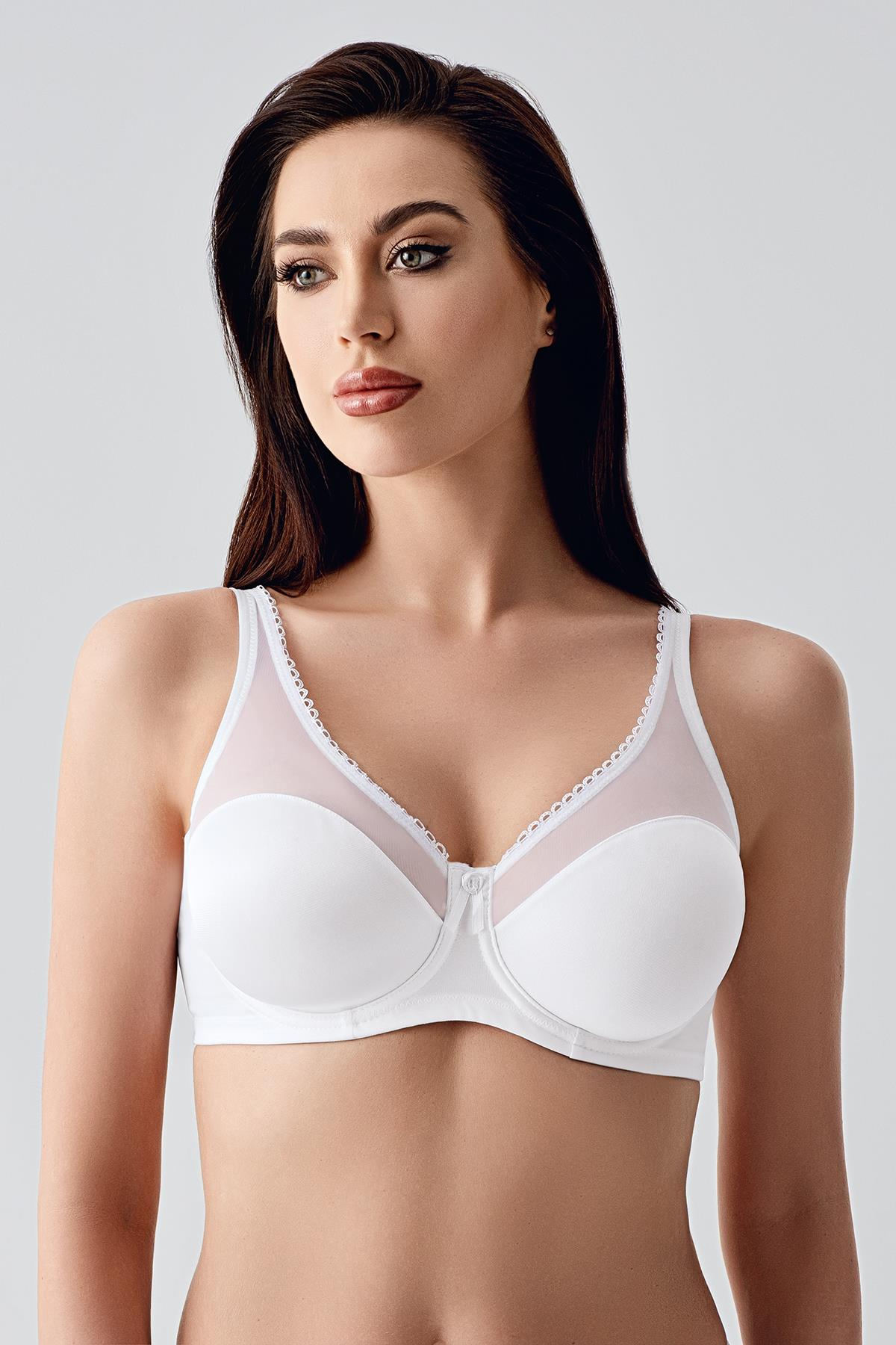 C&City Tulle Detail Minimiser Bra C12304