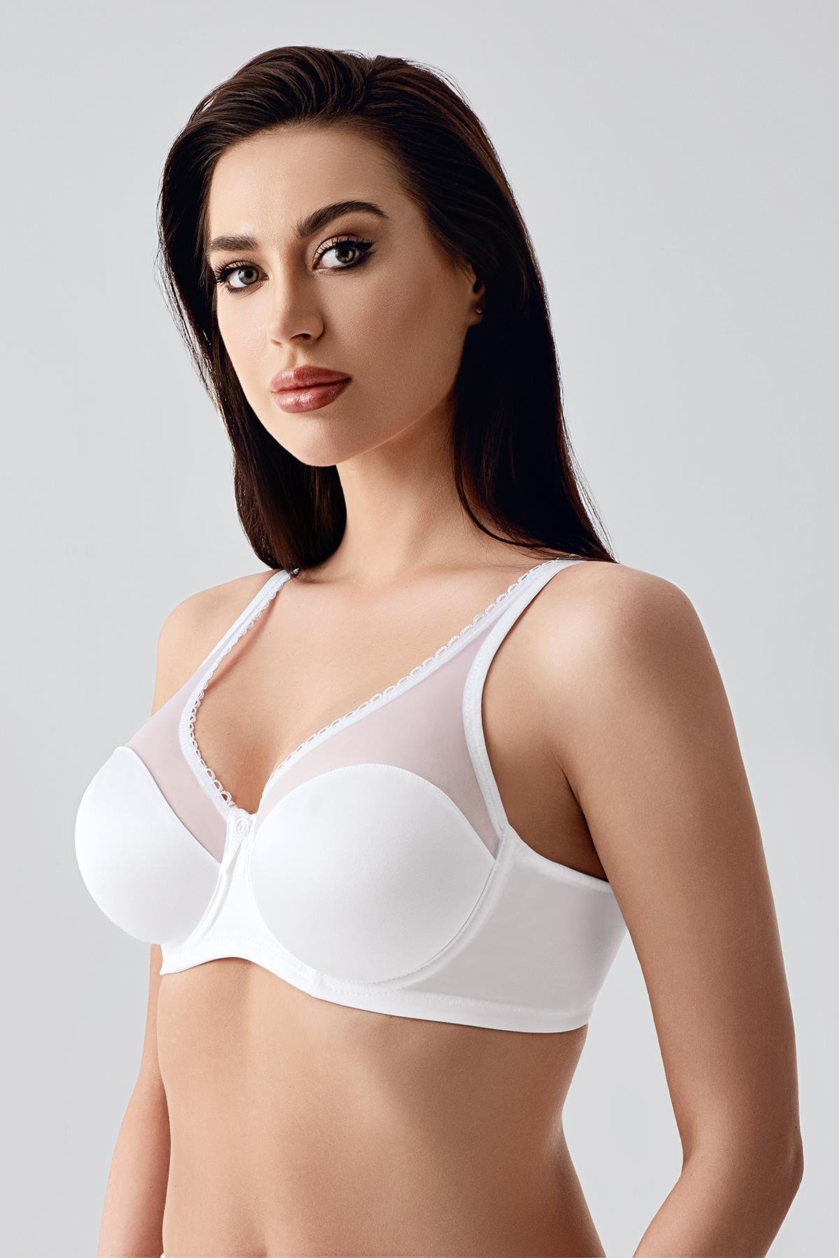 C&City Tulle Detail Minimiser Bra C12304