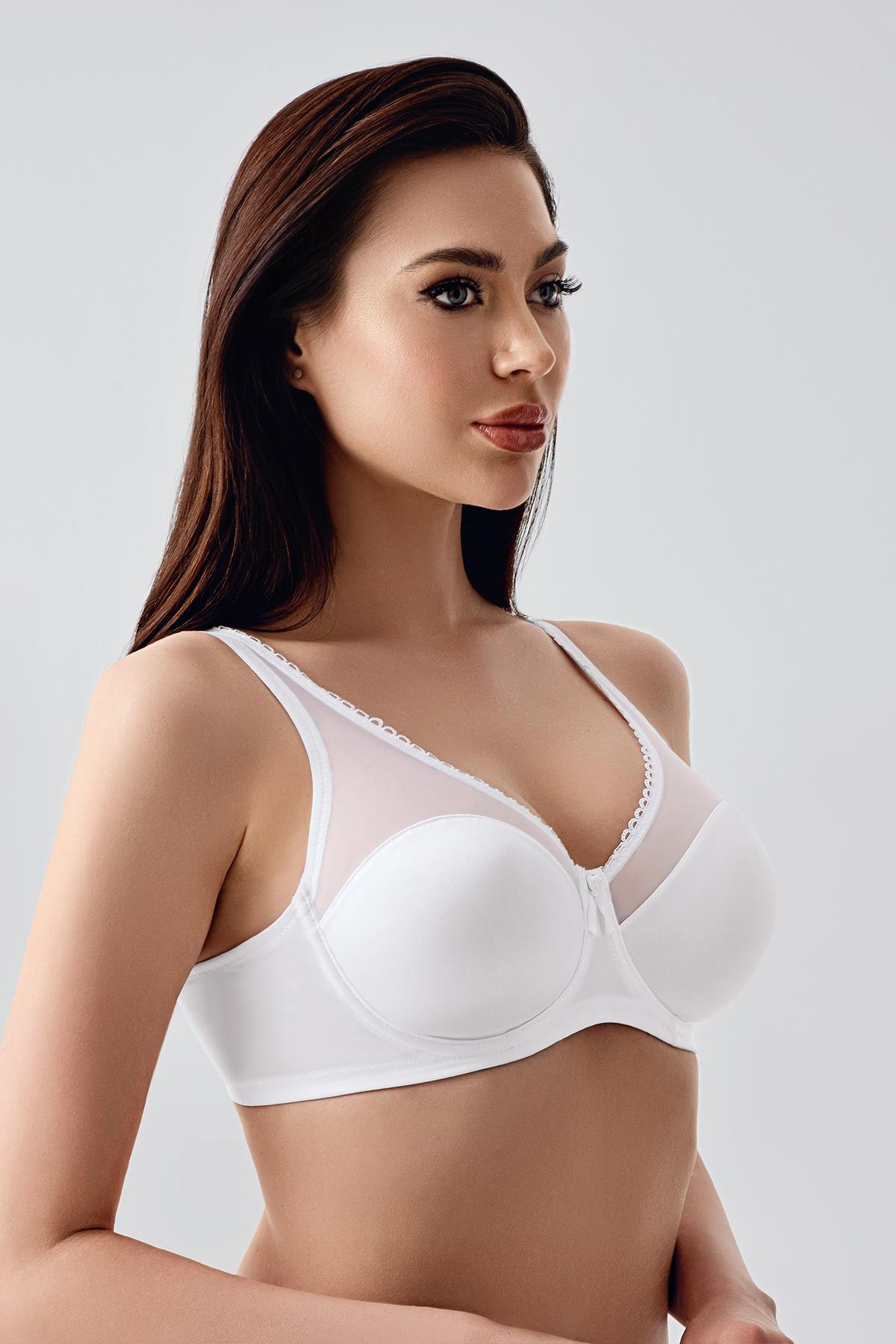 C&City Tulle Detail Minimiser Bra C12304