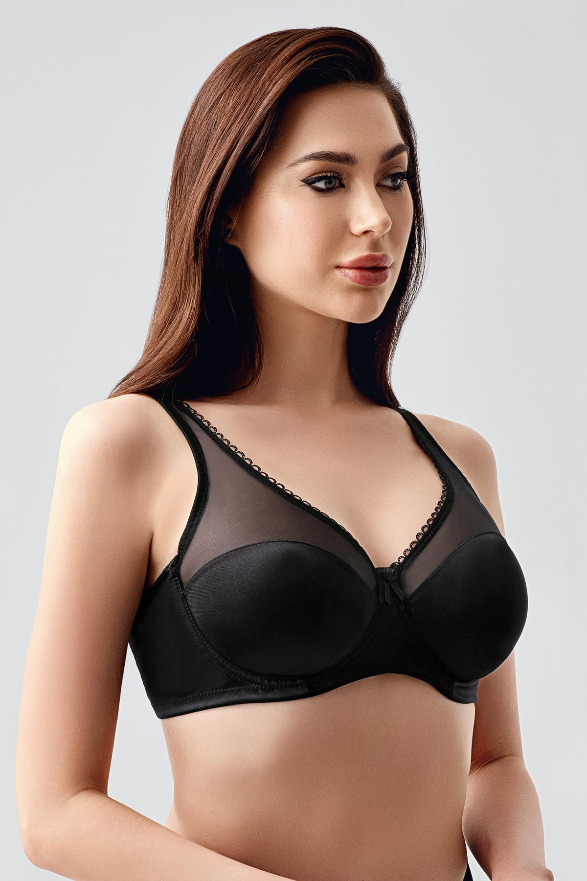 C&City Tulle Detail Minimiser Bra C12304