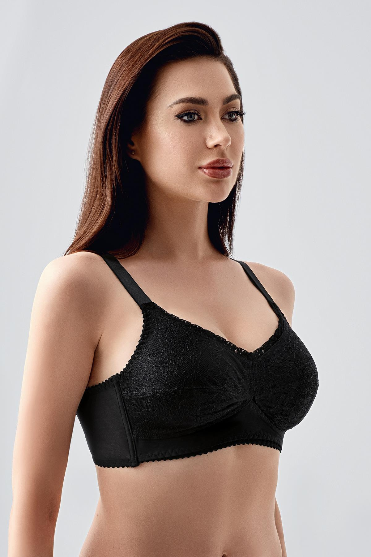 C&City Minimizer Bra with Tulle Detail C12306