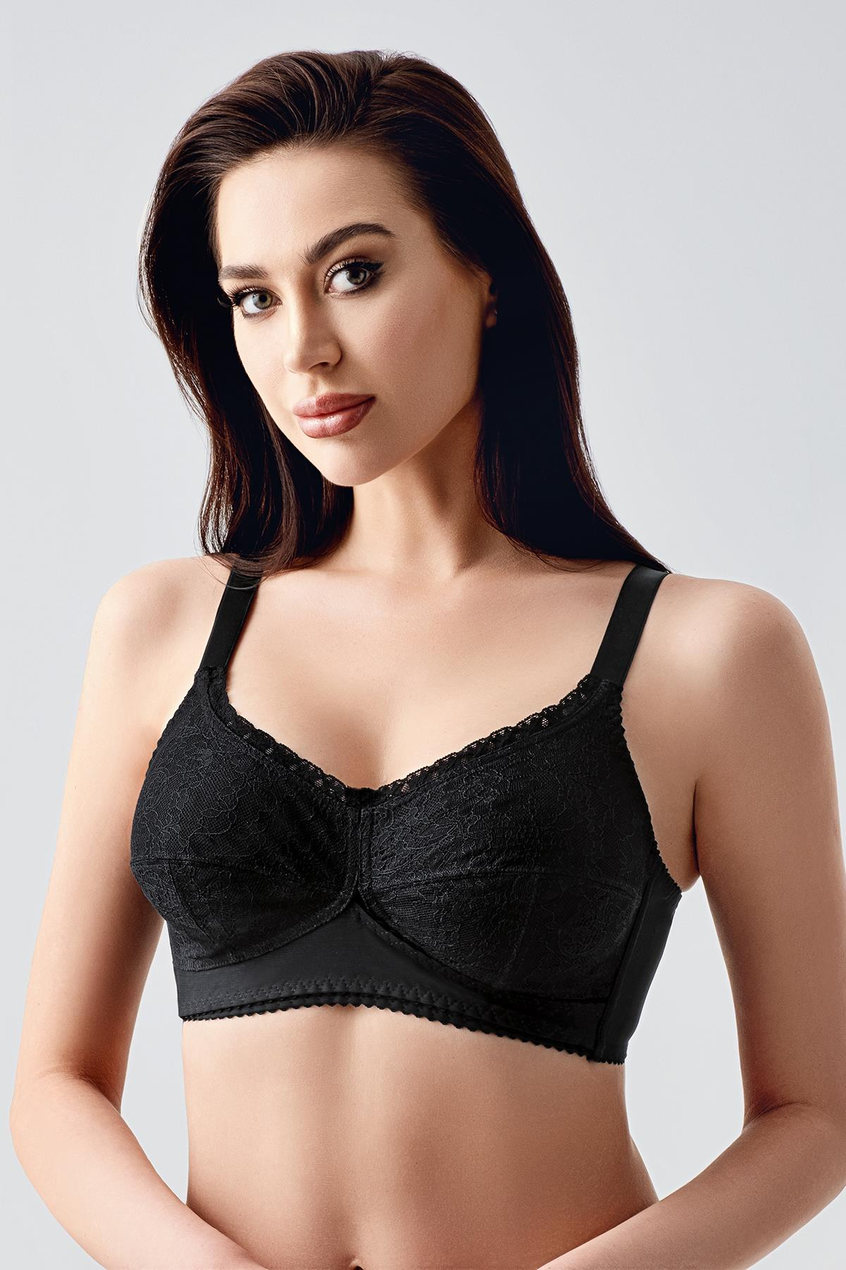 C&City Minimizer Bra with Tulle Detail C12306