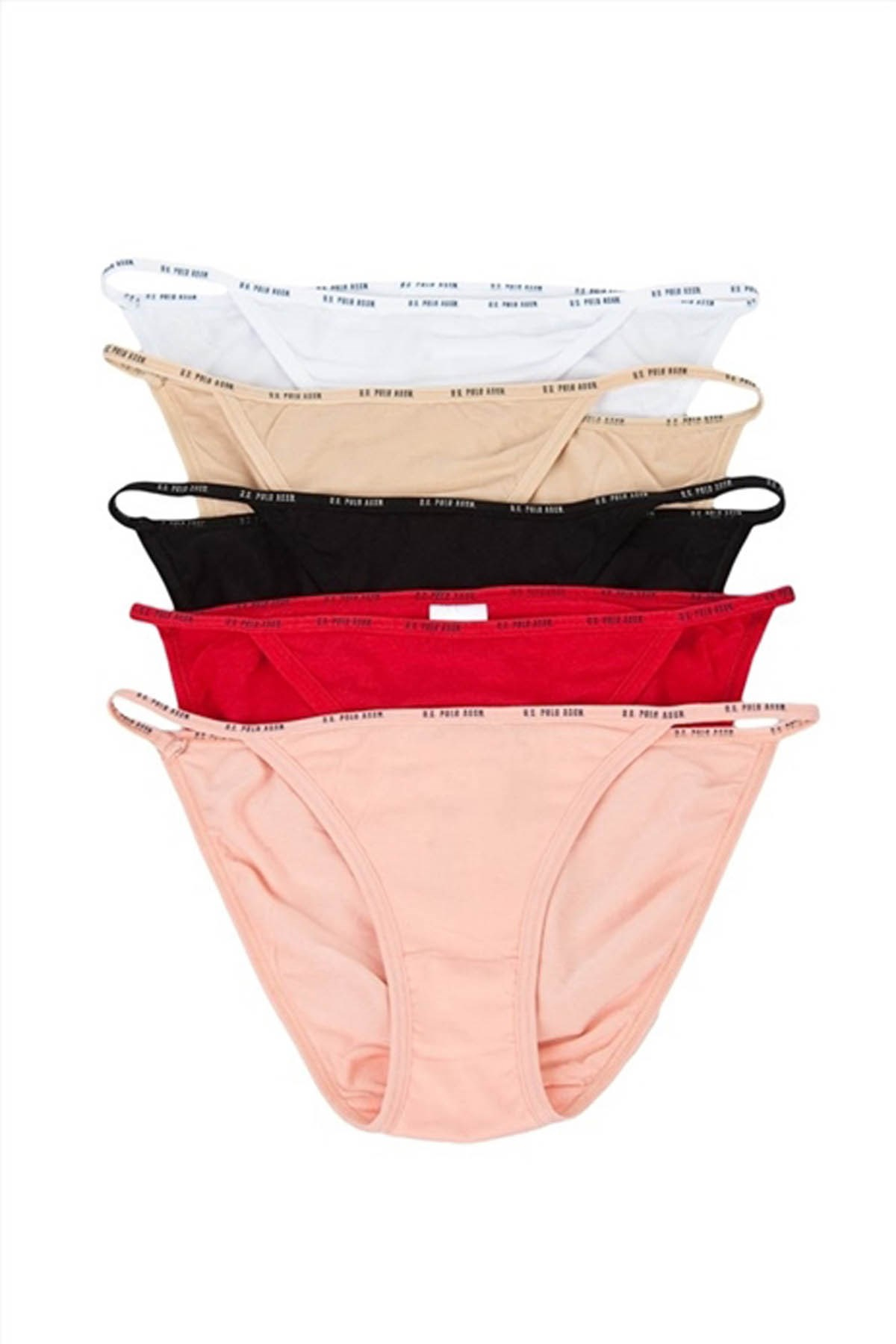 U.S. Polo 67000 5 Li Tanga Slip Görsel