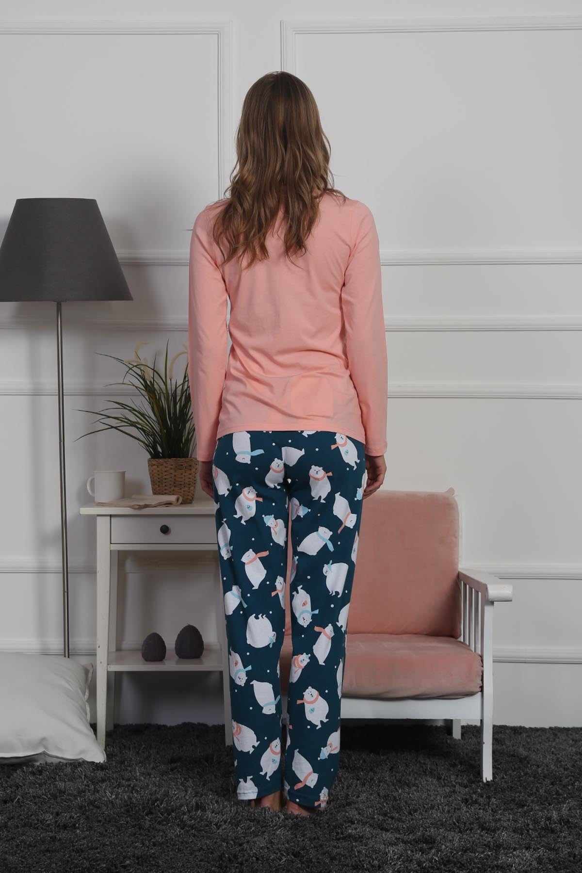 Vienetta Kadın Pijama Takım 8030484657 Pembe