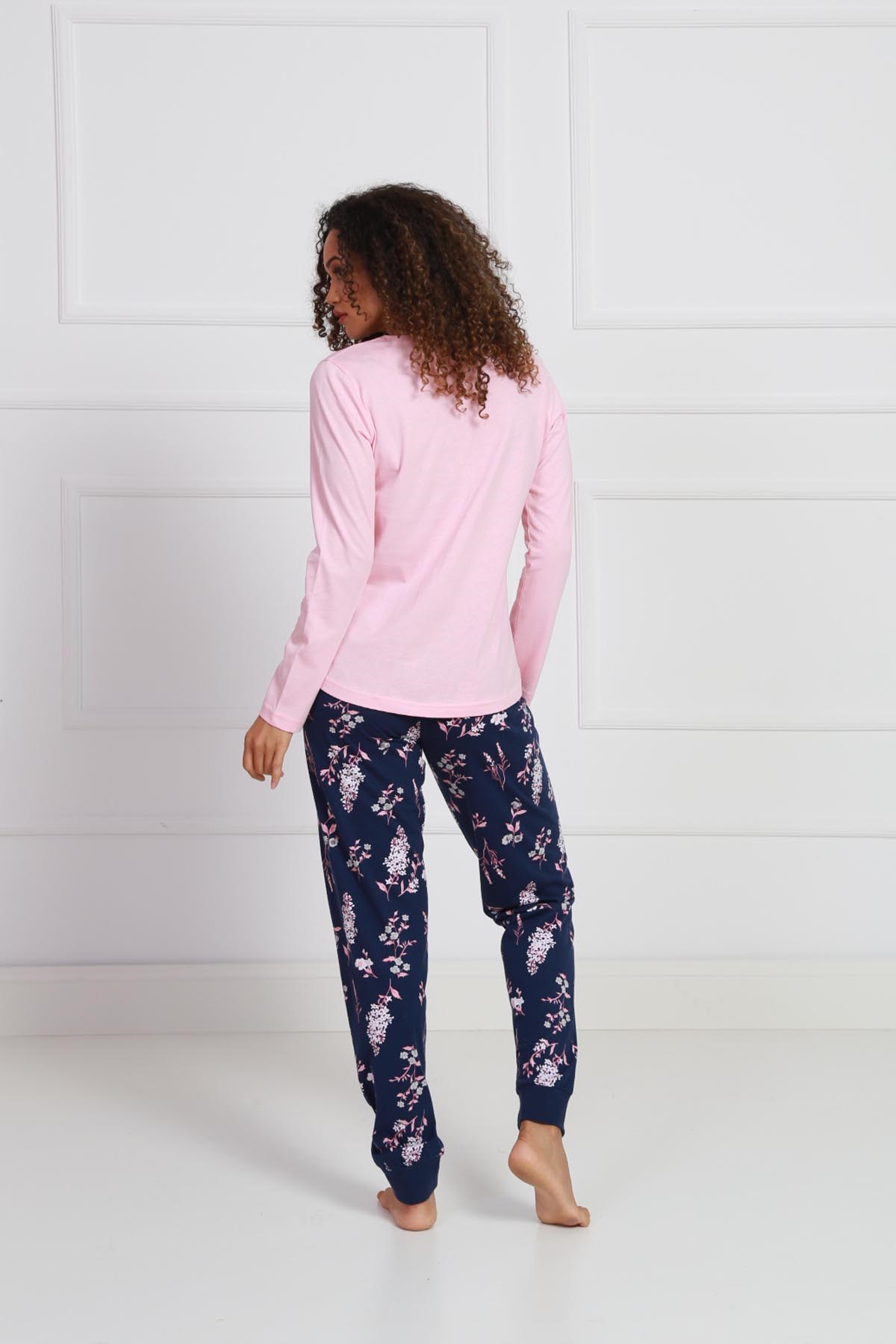 Vienetta Kadın Pijama Takım 9032917693 Gül Kurusu