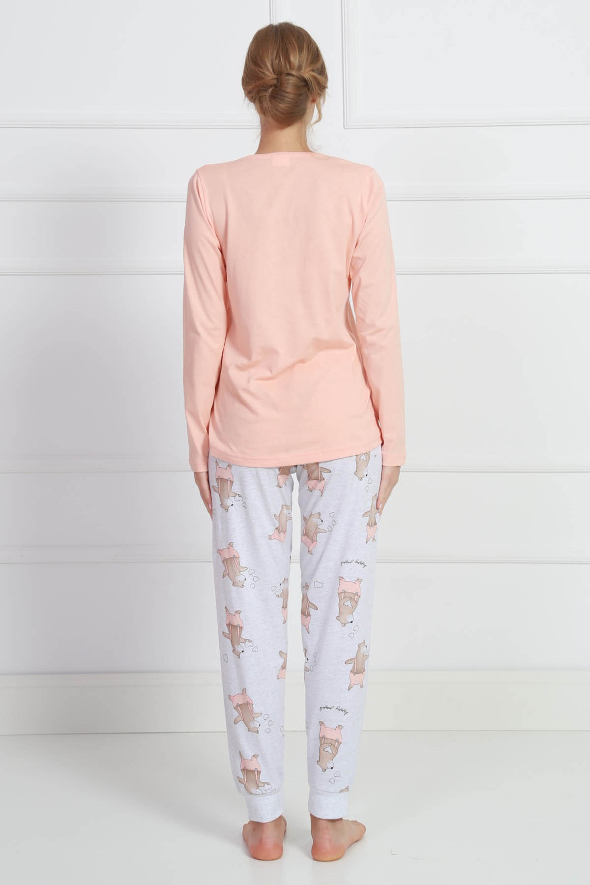 Vienetta Kadın Pijama Takım 9051216754 Bebek Pembesi