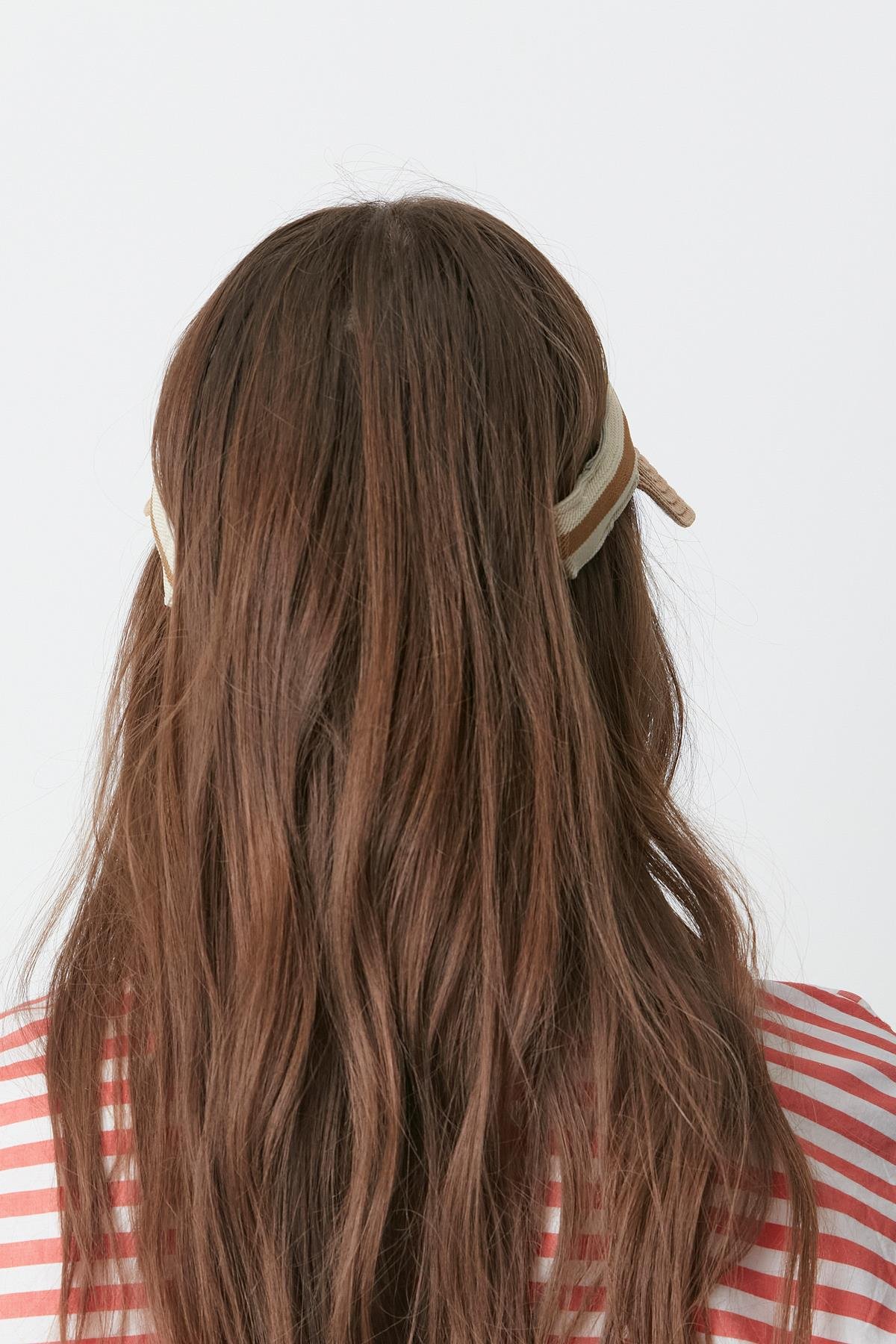 Vizör Hasır Plaj Şapkası Y8200 Camel