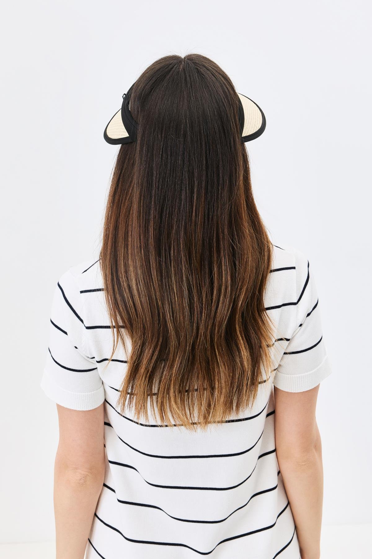 Vizor Plaj Şapkası Y25730-31 Bej