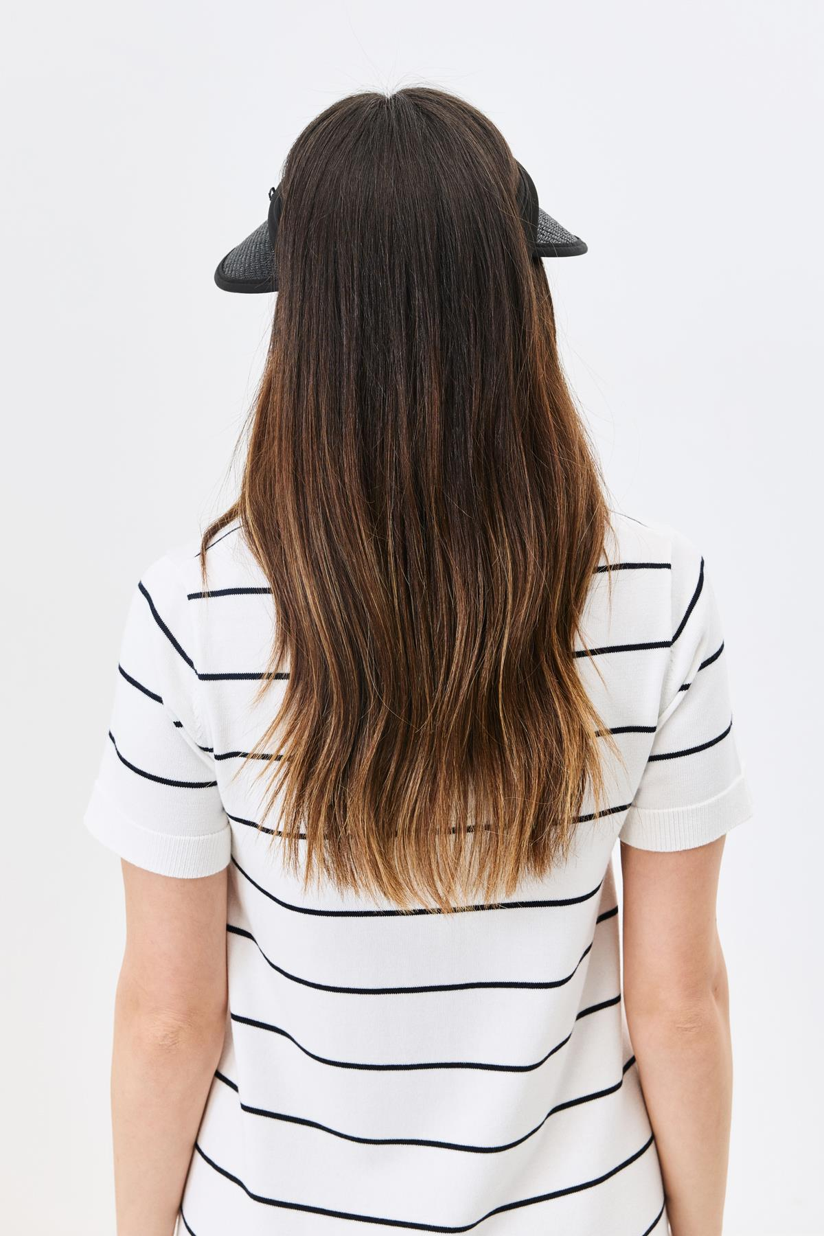 Vizor Plaj Şapkası Y25730-31 Siyah