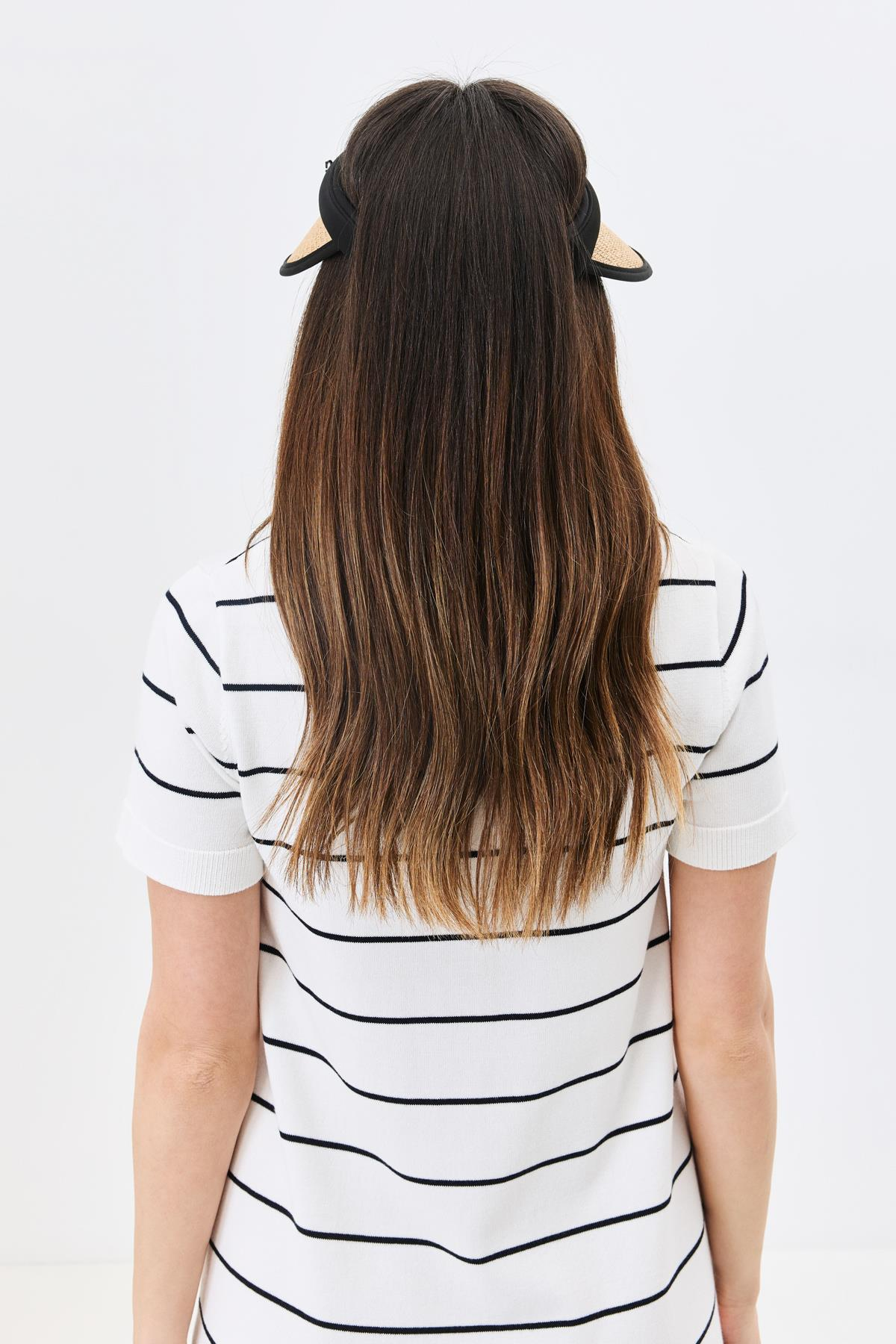 Vizor Plaj Şapkası Y25730-31 Vizon