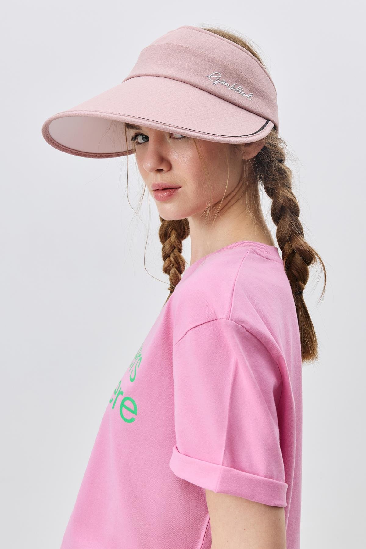 Vizor Plaj Şapkası Y25730-34 Pudra