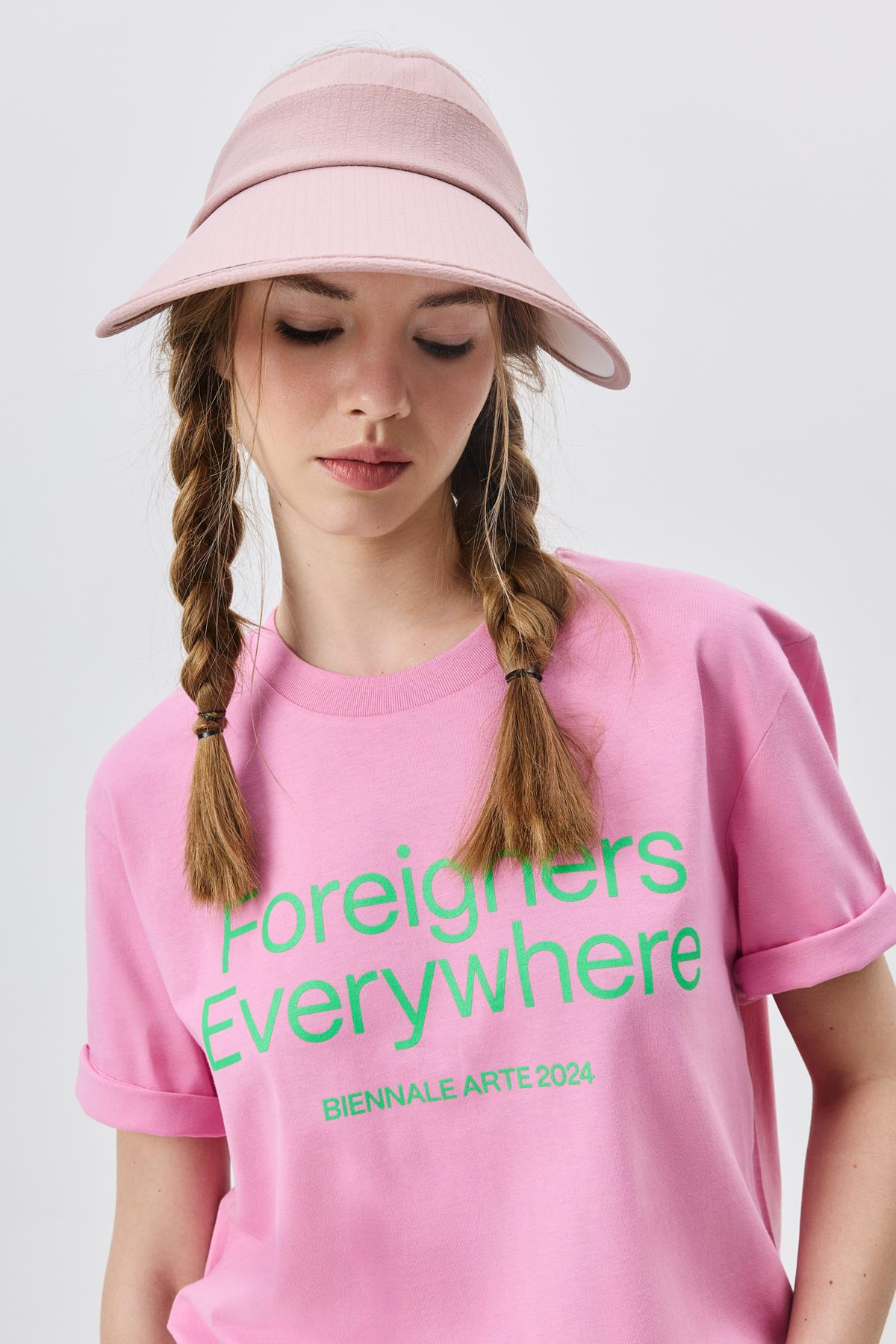 Vizor Plaj Şapkası Y25730-34 Pudra