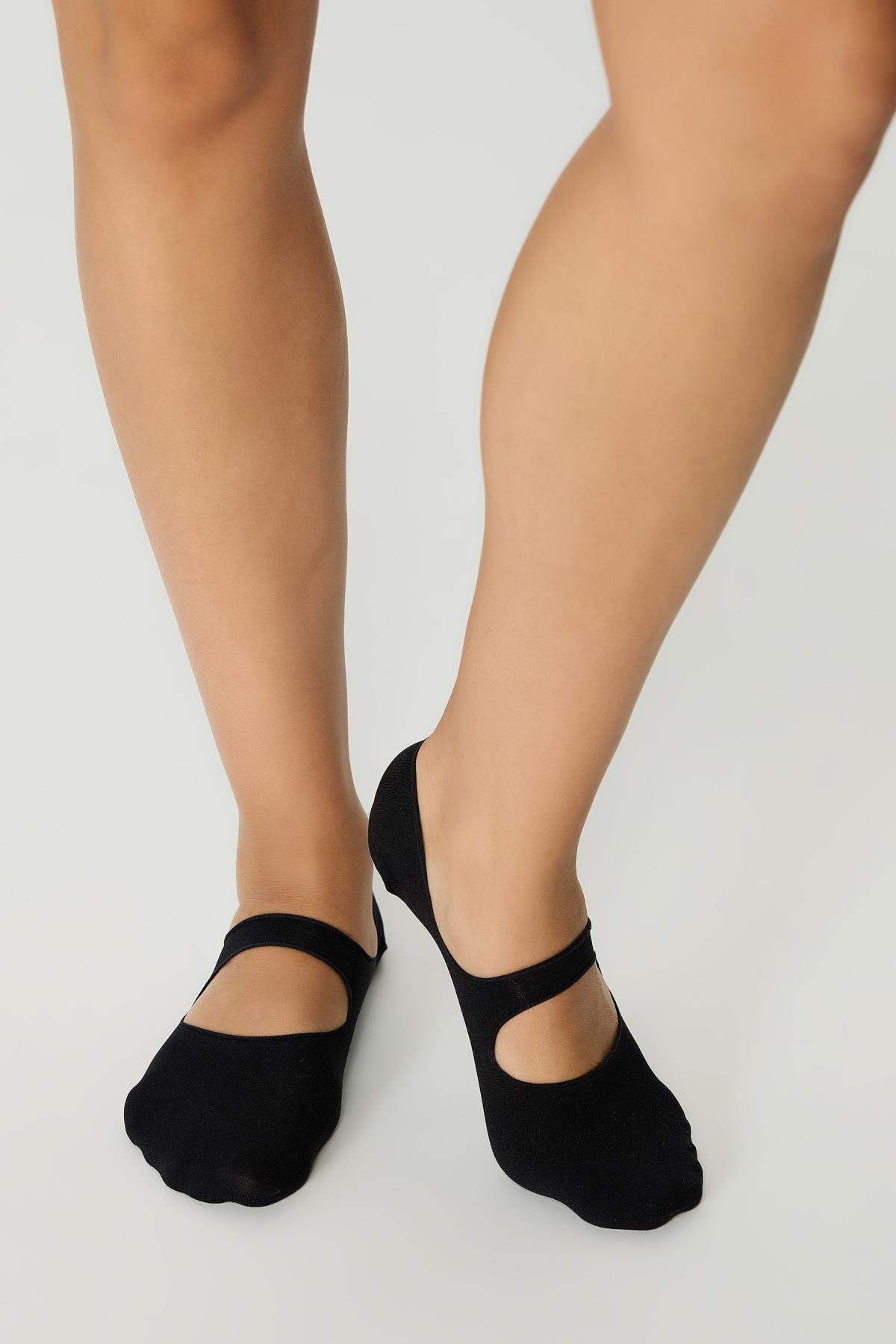 Yoga Babet Çorap Siyah