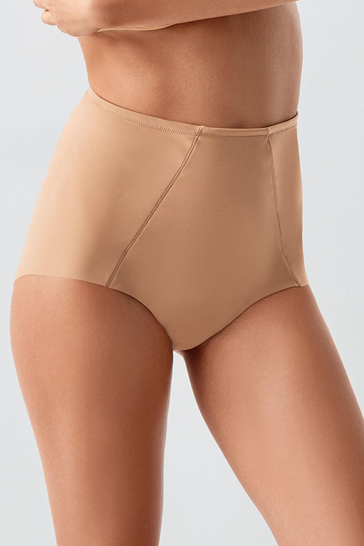 Yüksek Bel Korse Külot 9601 Ten