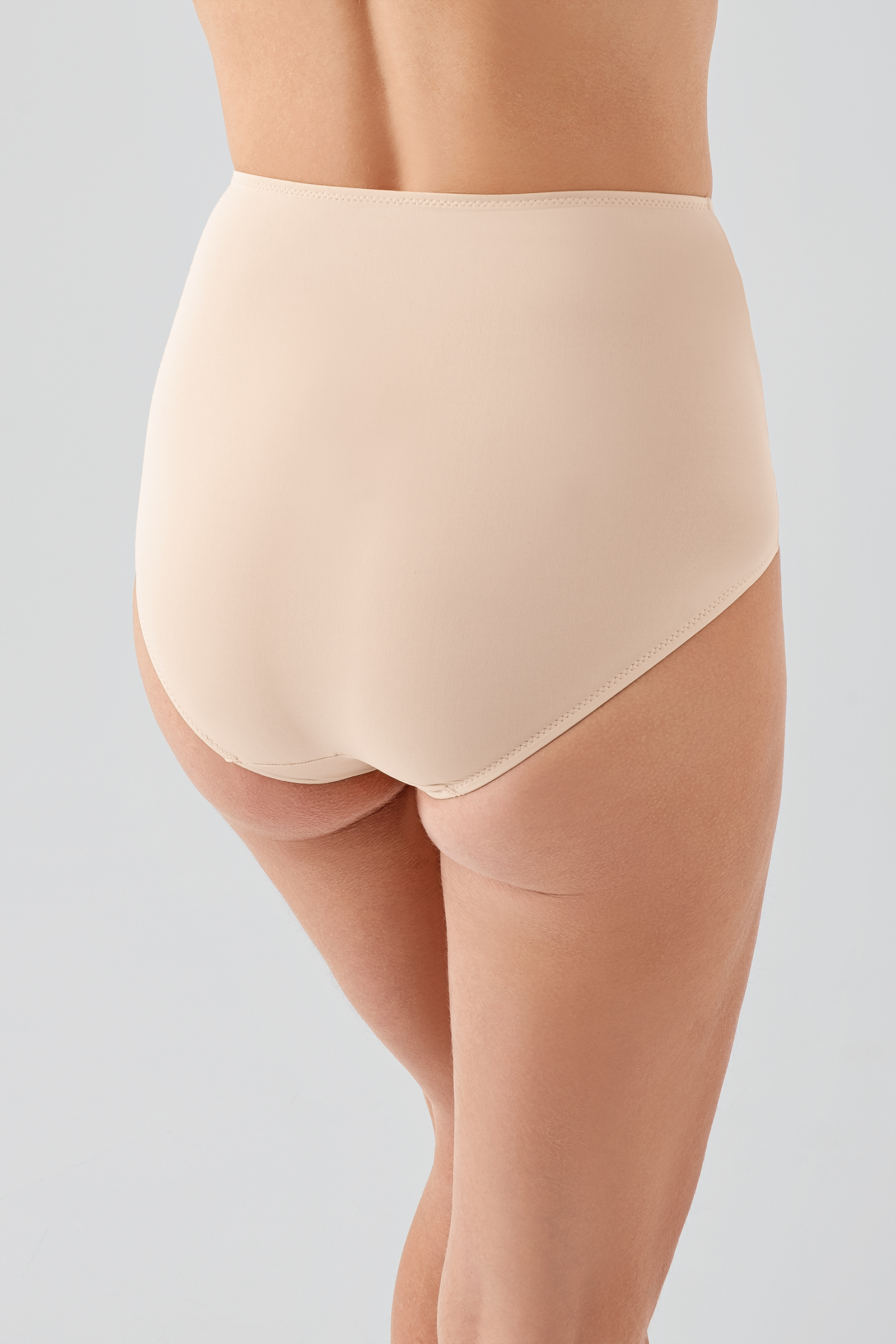 Yüksek Bel Korseli Külot C19304 Ten