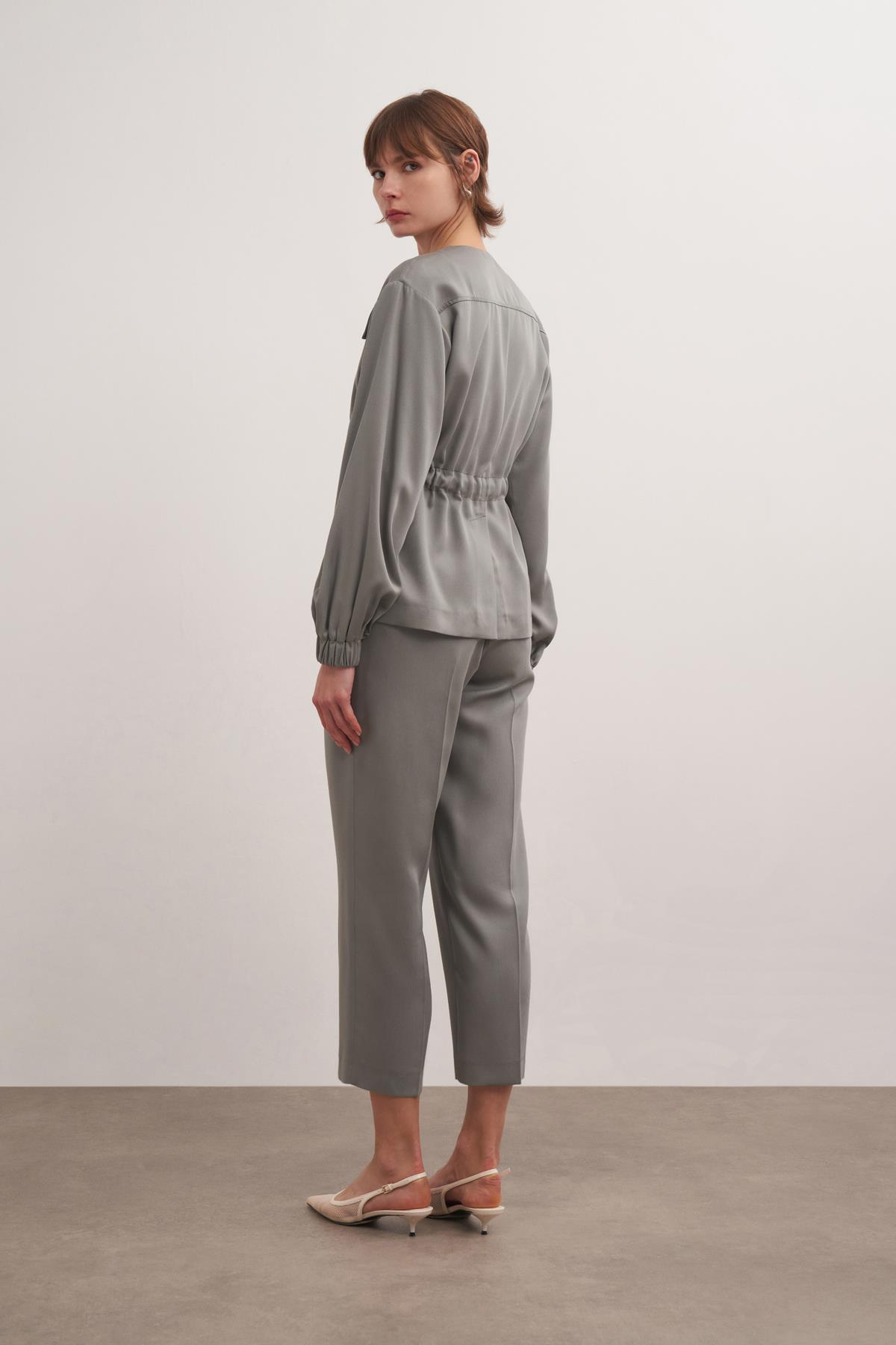 Beli Ayarlanabilir Tensel Ceket