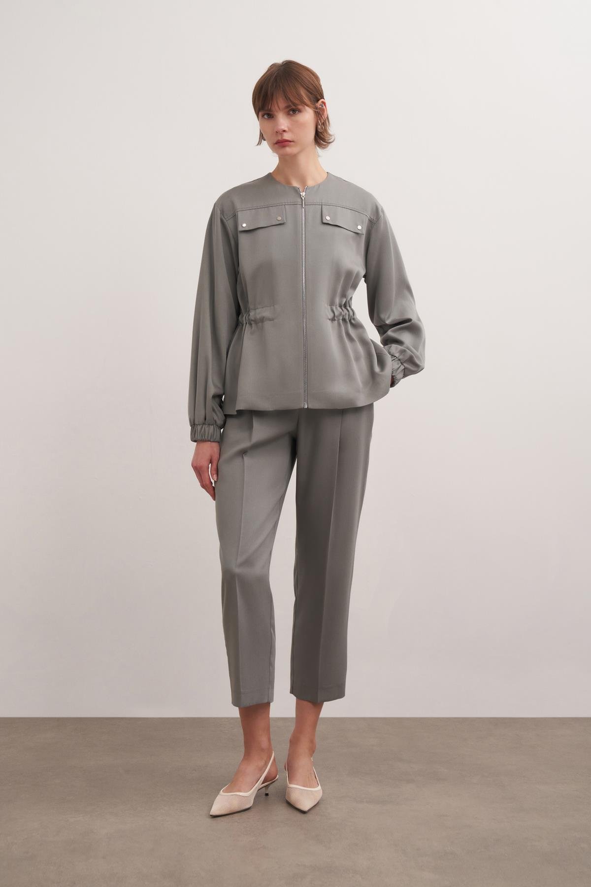 Beli Ayarlanabilir Tensel Ceket