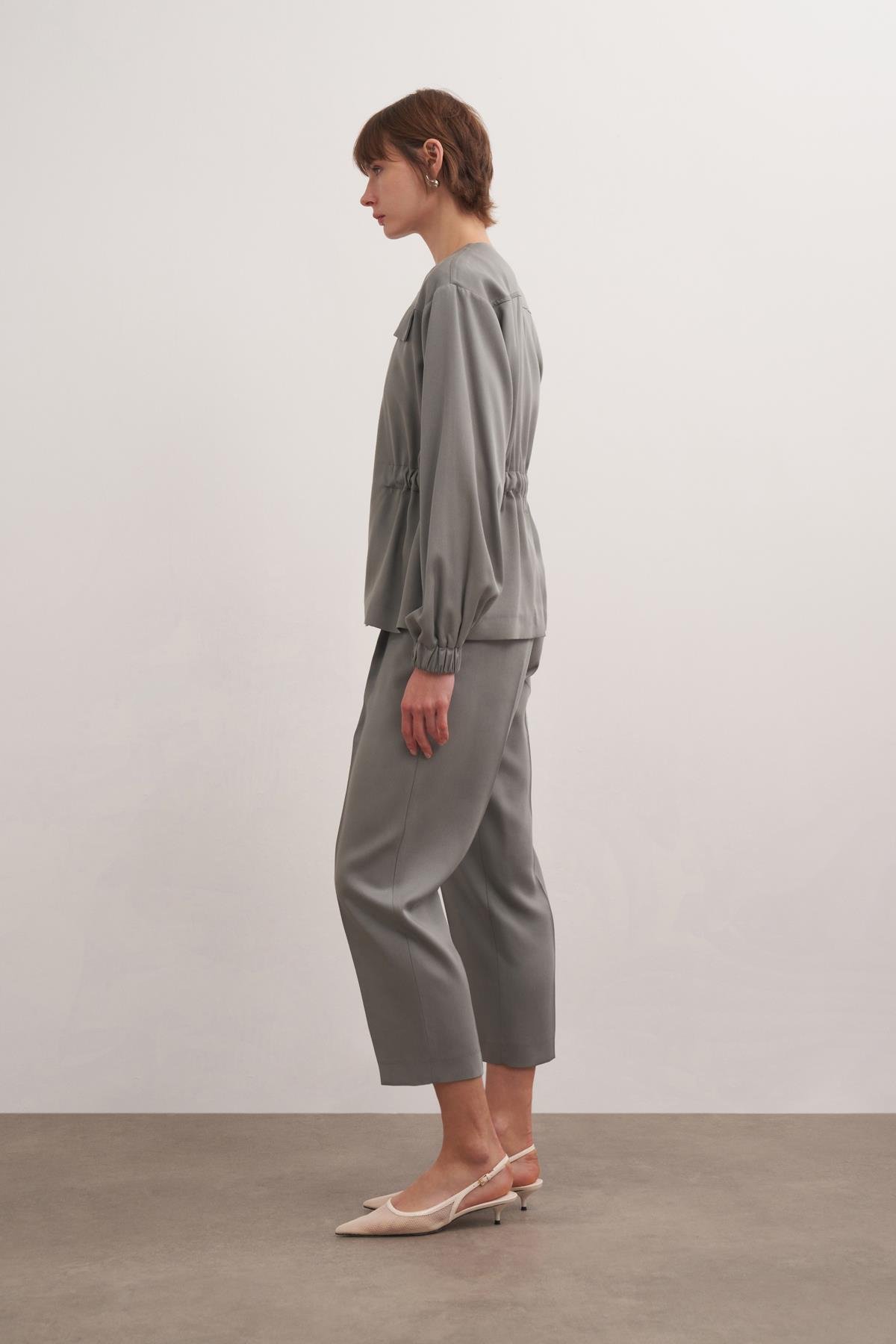 Beli Ayarlanabilir Tensel Ceket