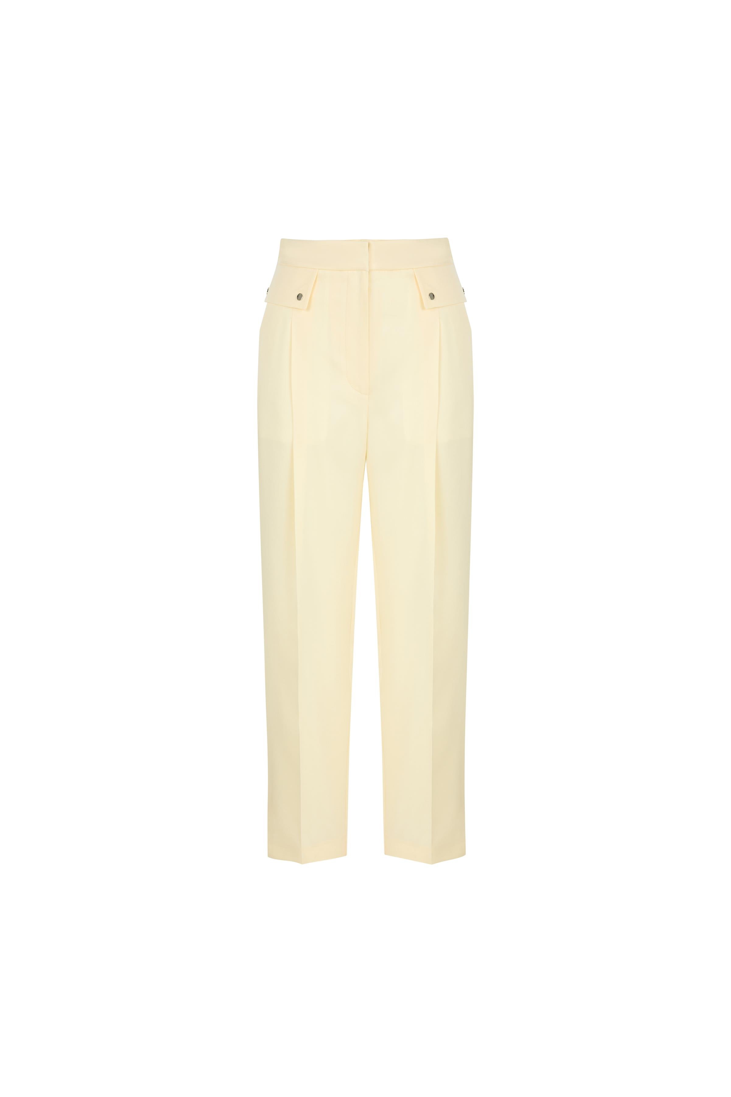 Bilekte Tensel Pantolon