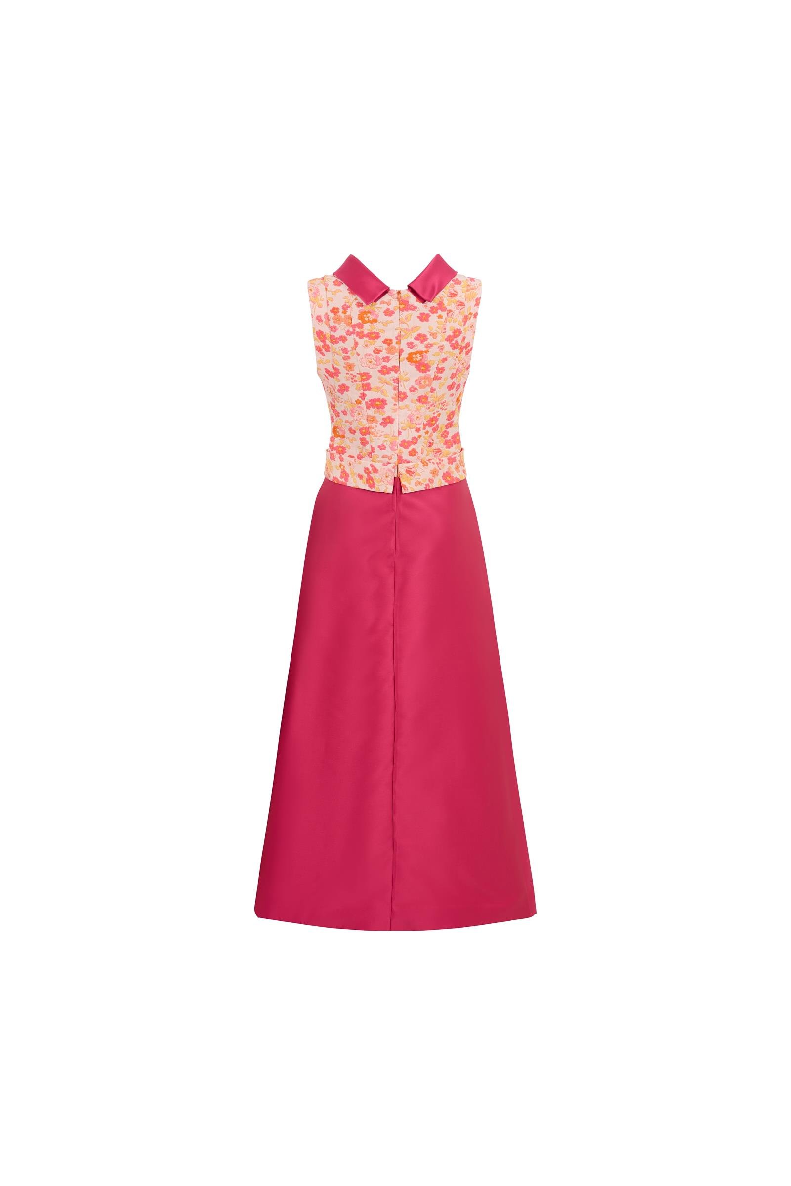 Brokar Form Ve A Line Mikado Etek