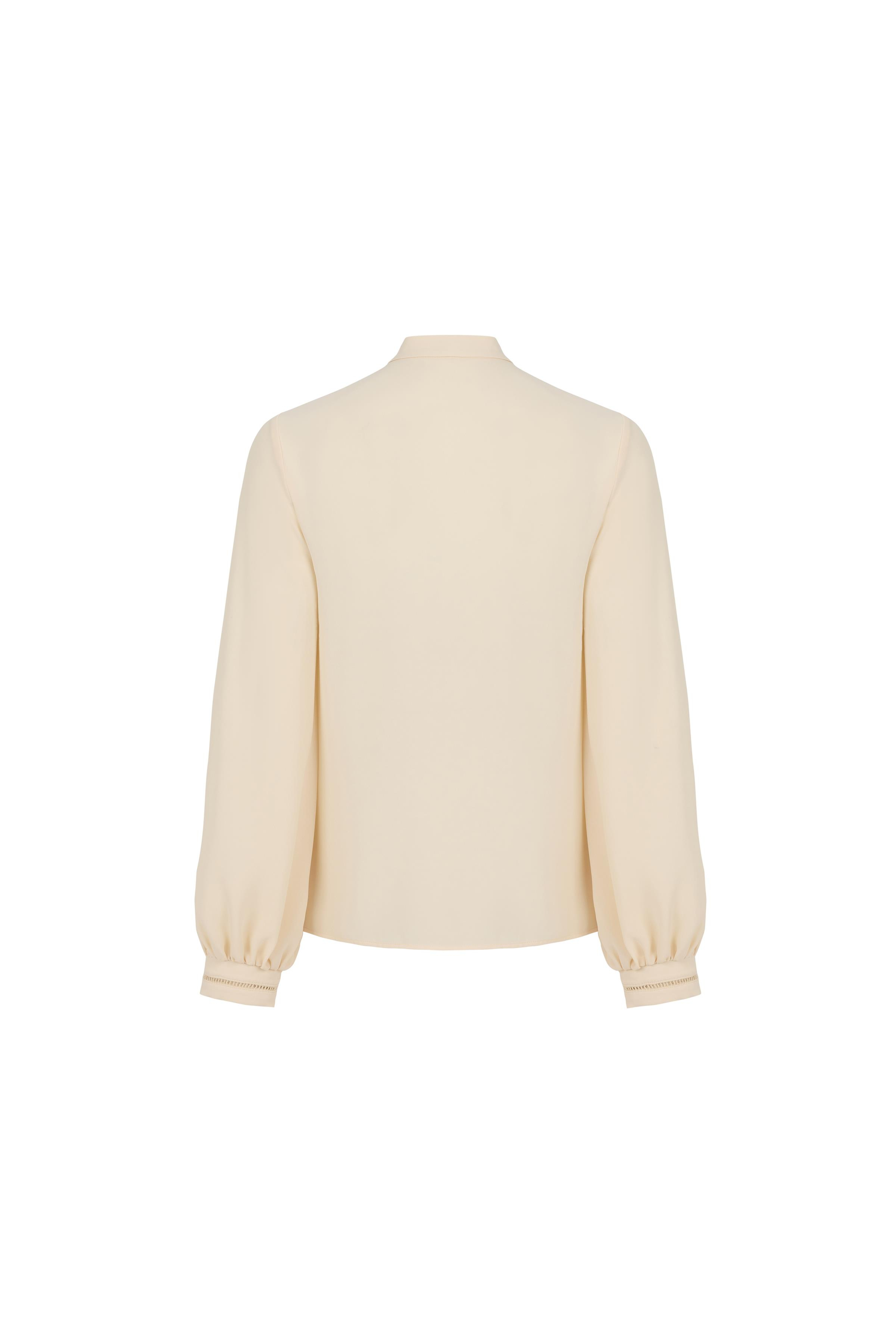 Blouse Krem