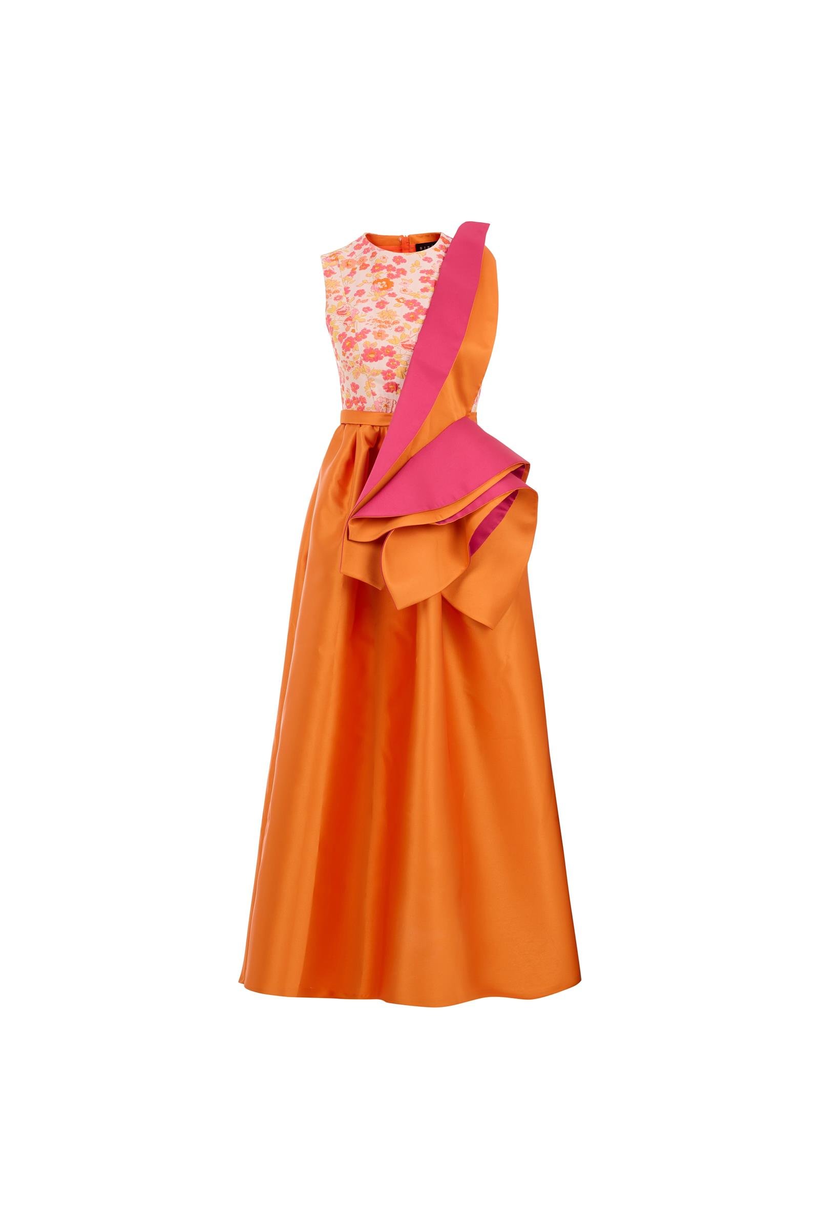 Drapaj Detaylı Elbise