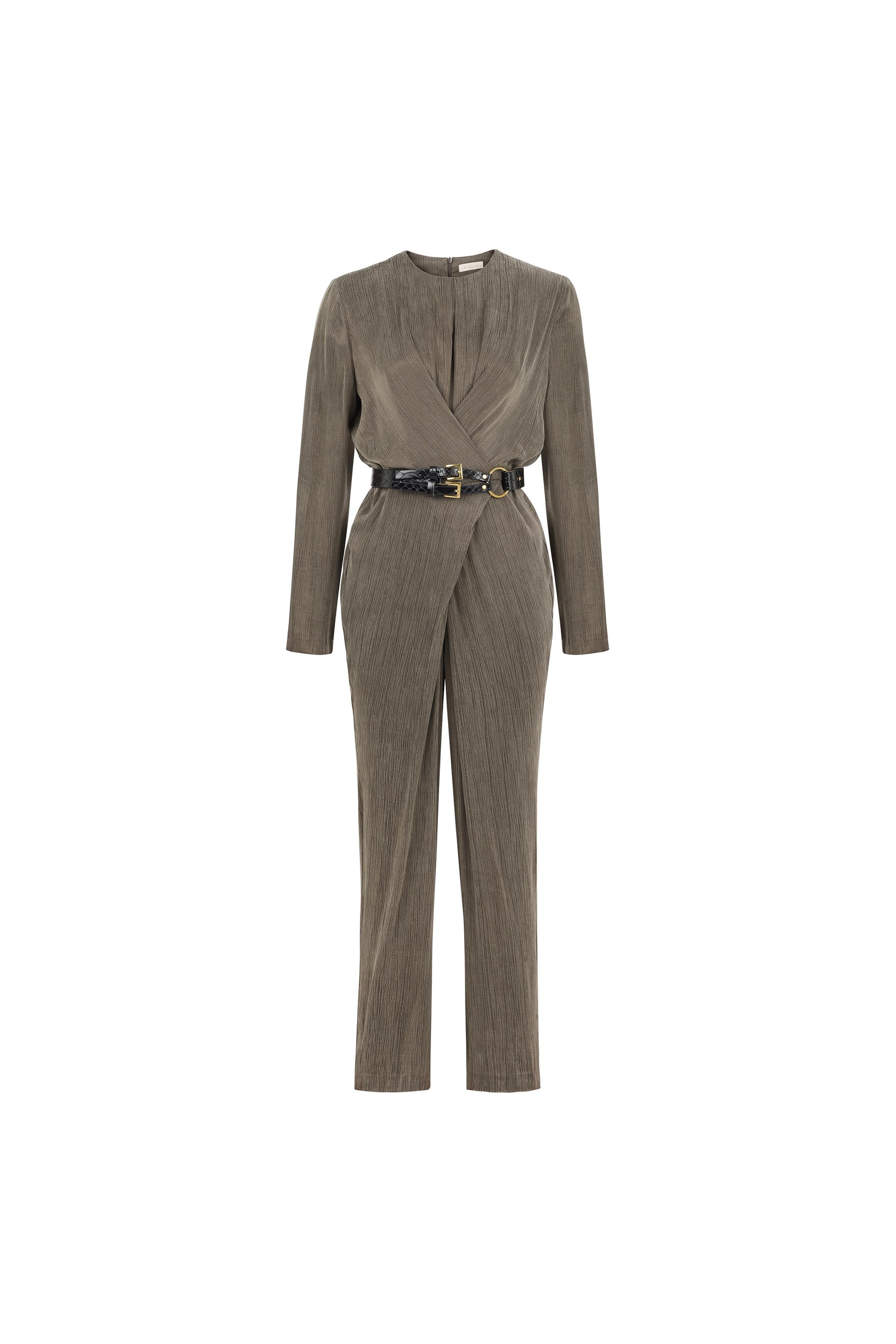 Drapaj Detaylı Tulum