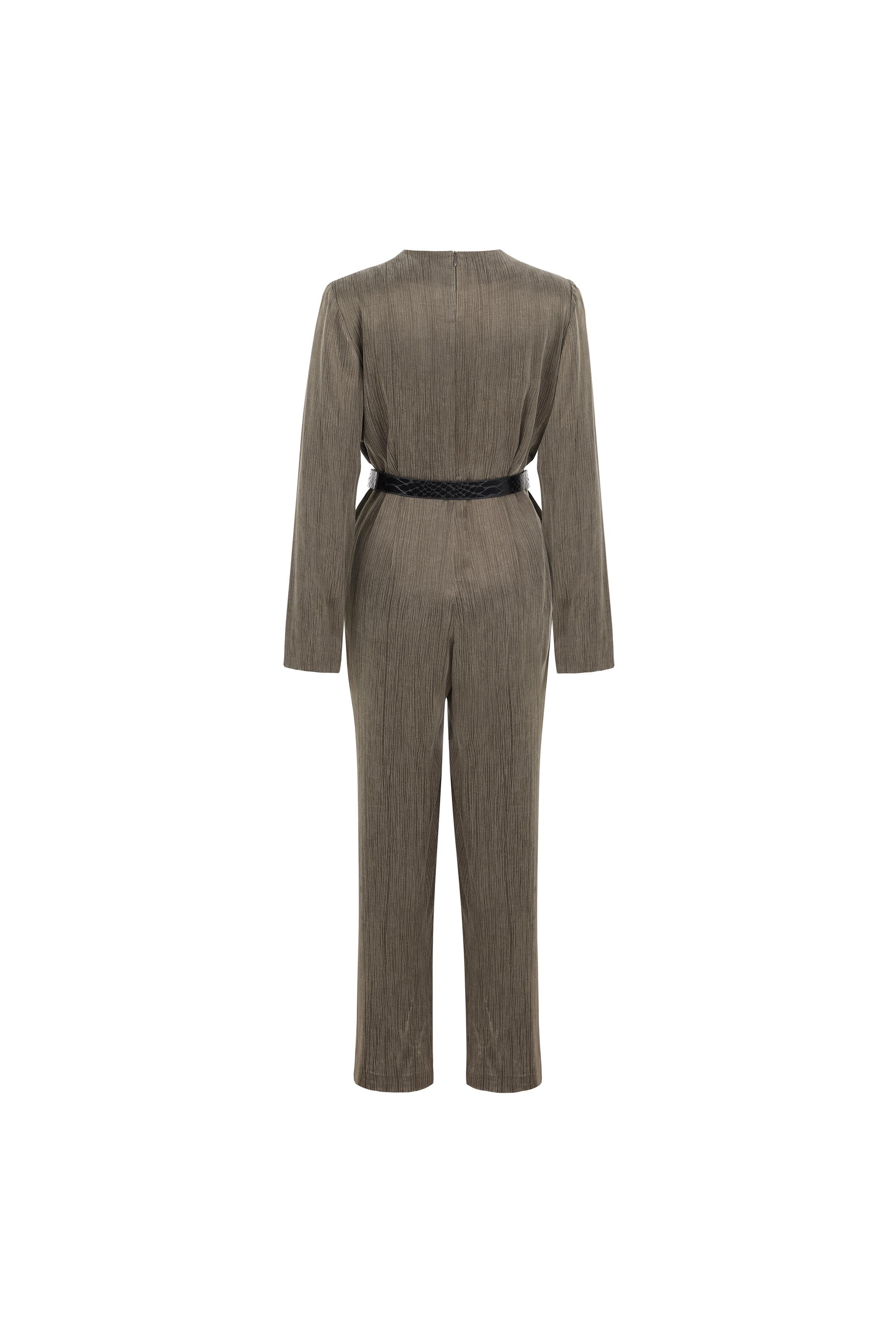 Drapaj Detaylı Tulum