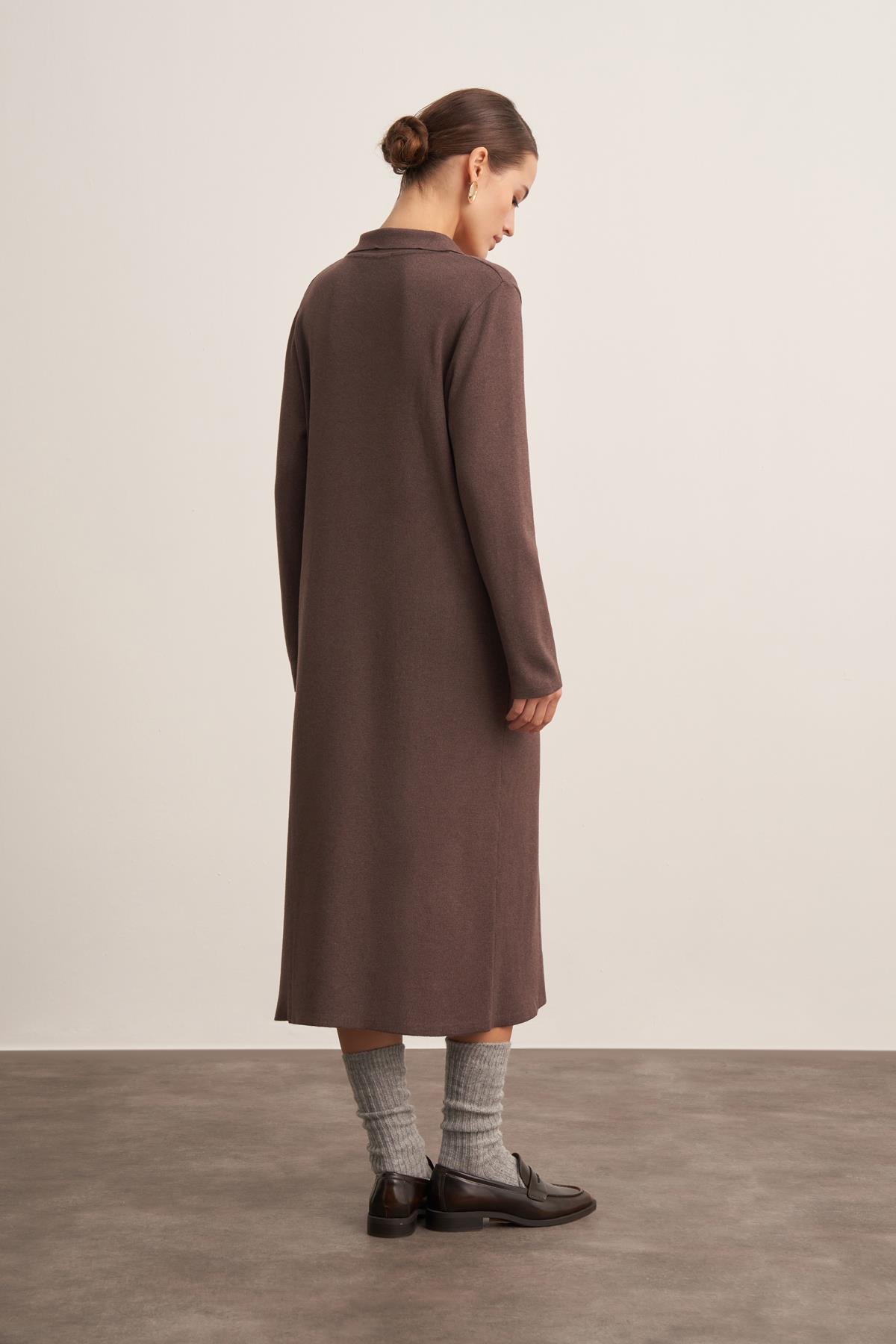 Dress Açık Kahve