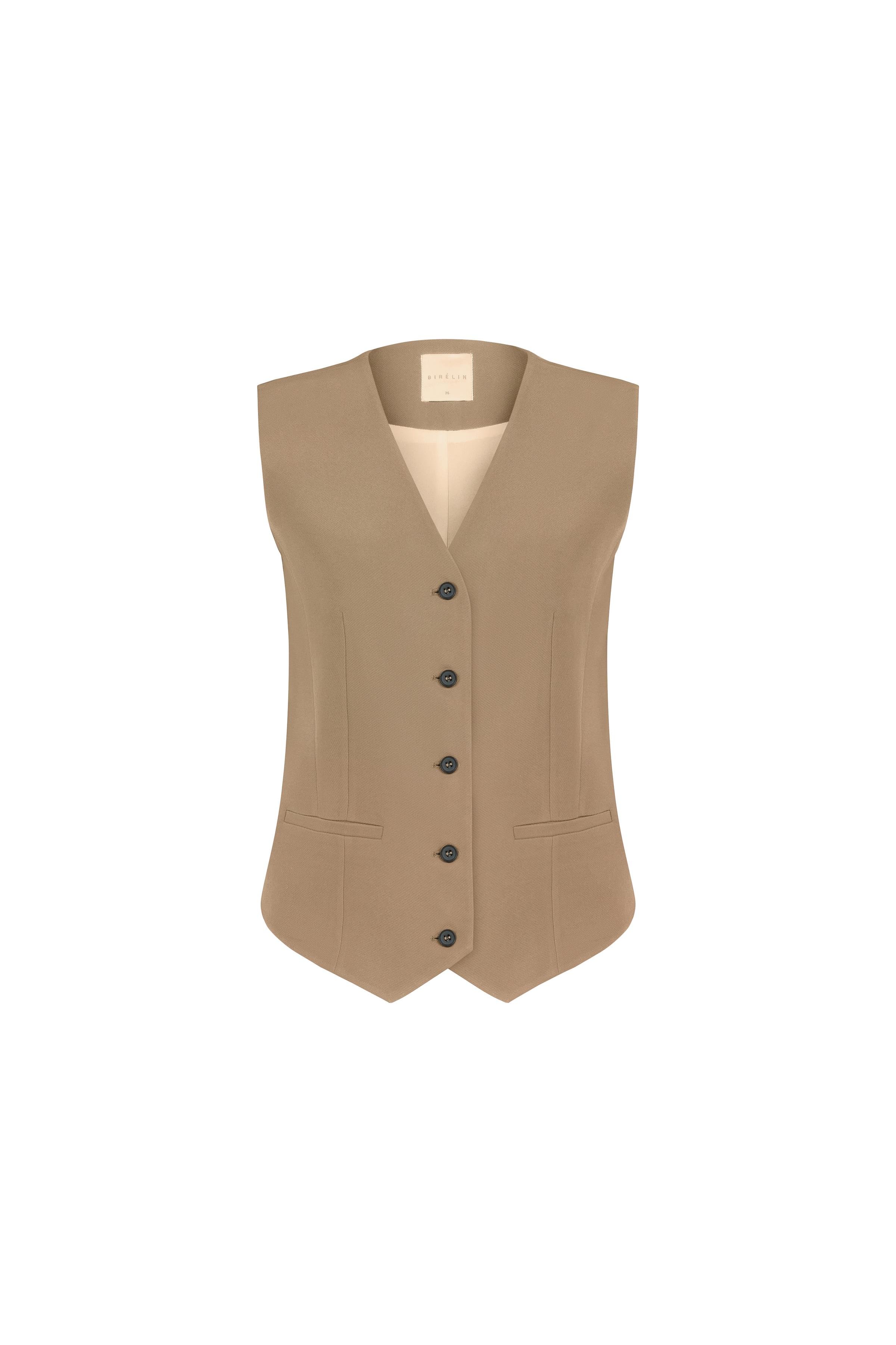 Fit Form Poliviskon Yelek Hakı