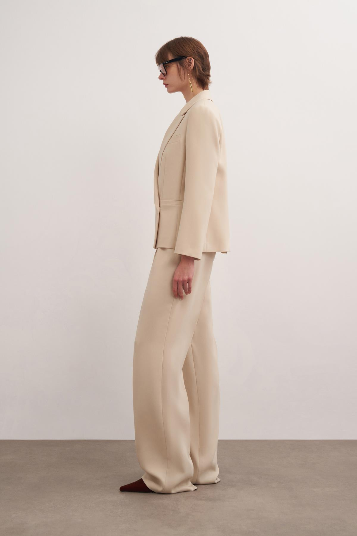 Jacket Açık Altın